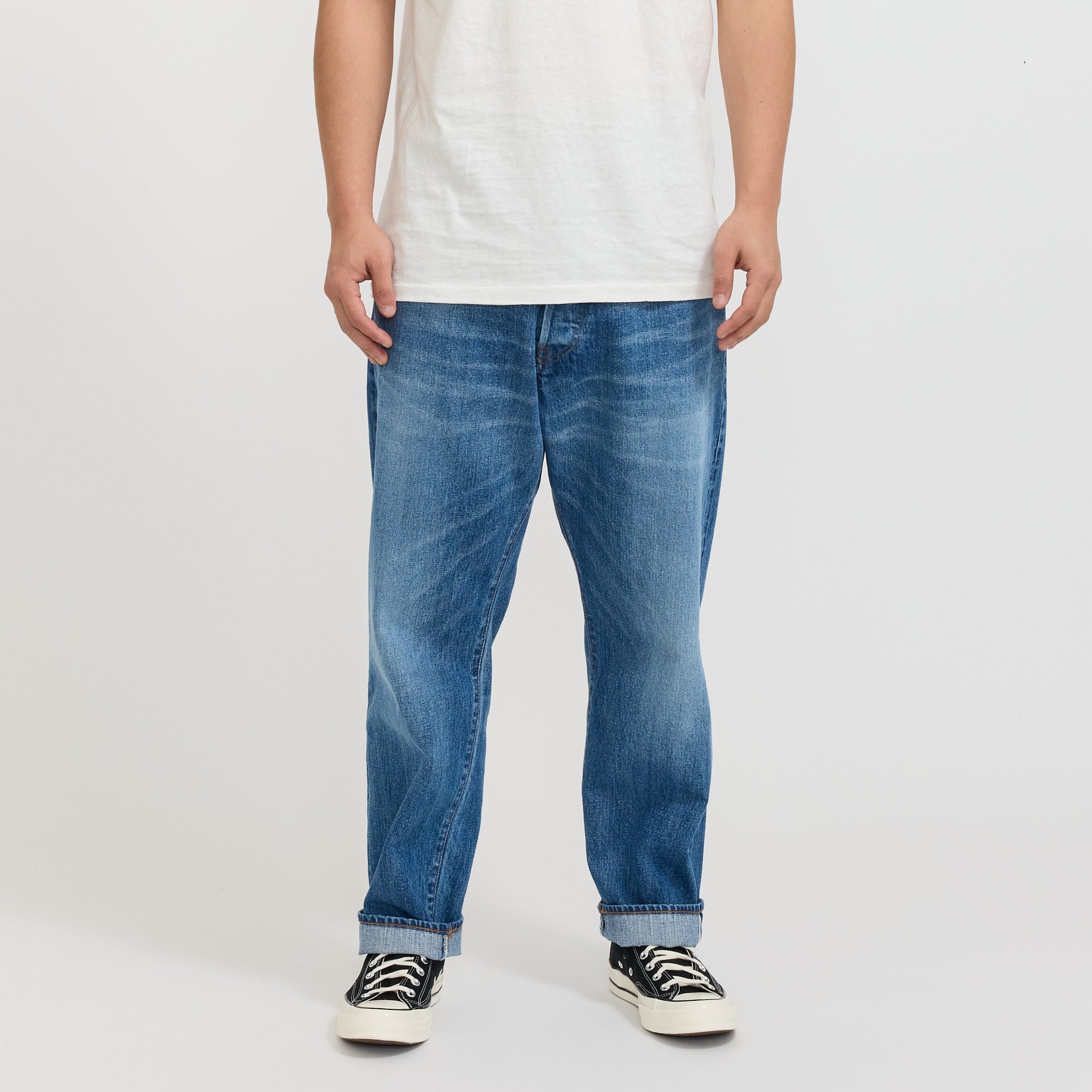 Loose Ankle Used Men's Denim from Ordinary Fits | Maplestore