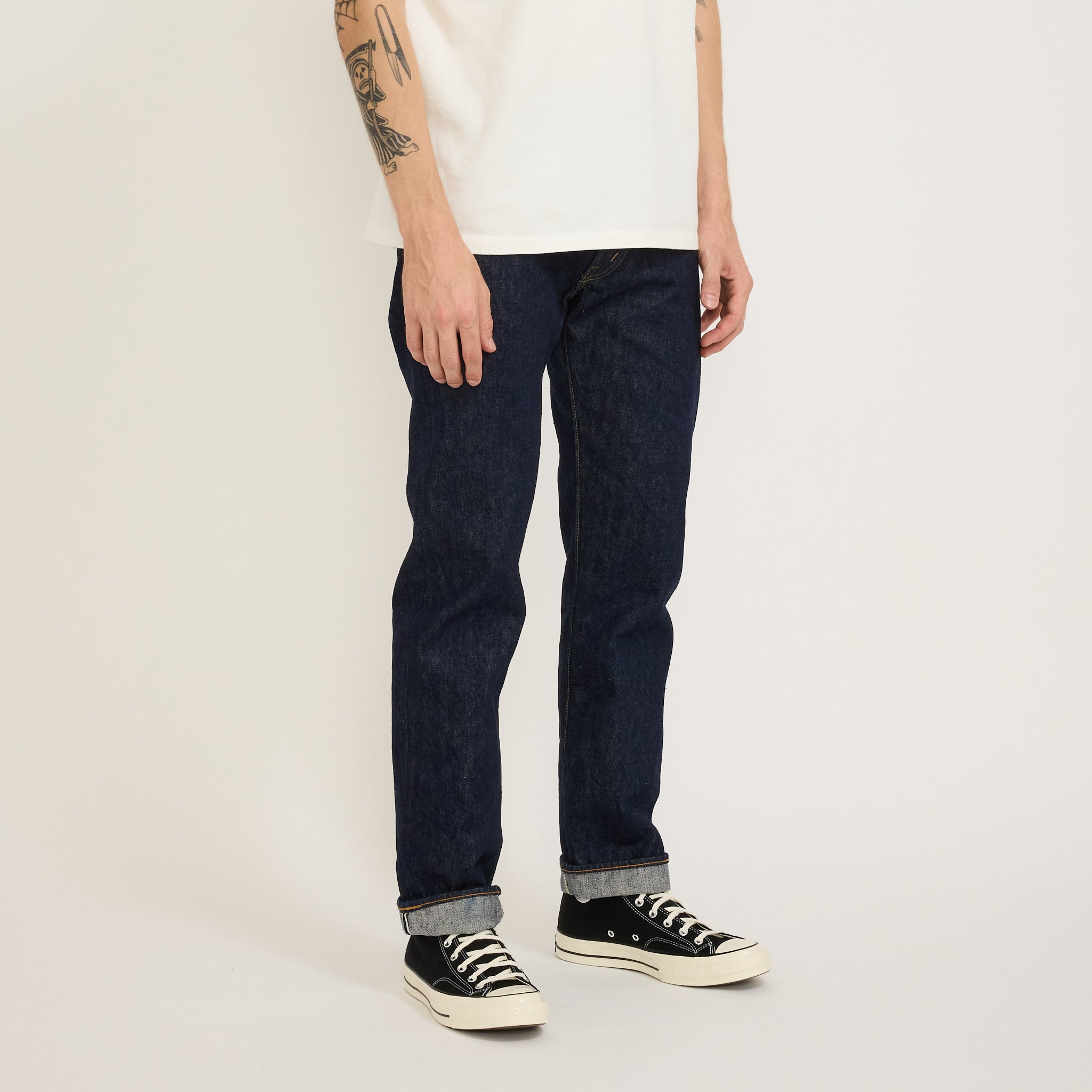 Orslow | 107 Ivy Fit Selvedge One Wash | Maplestore