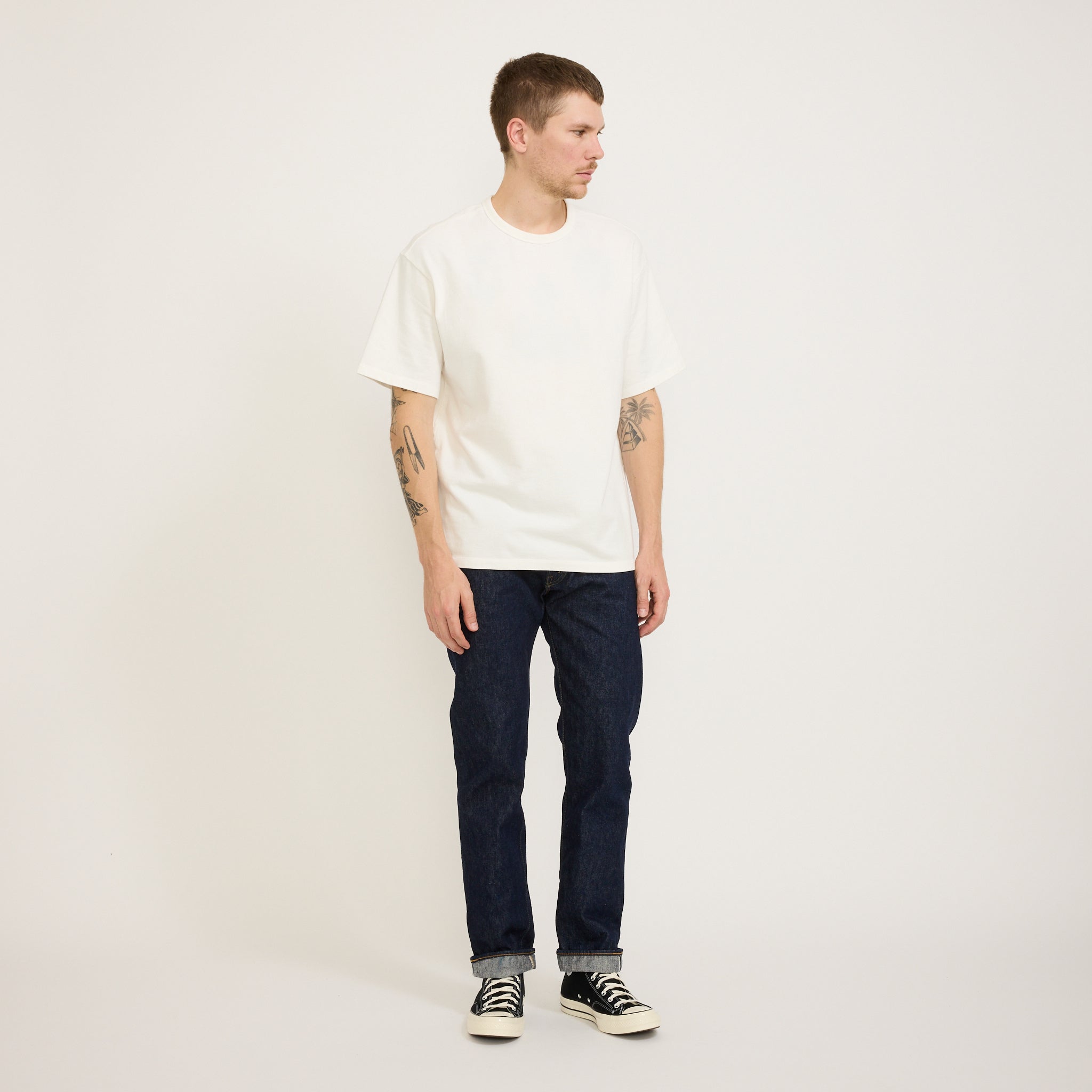 107 Ivy Fit Selvedge One Wash Mens Denim | Maplestore