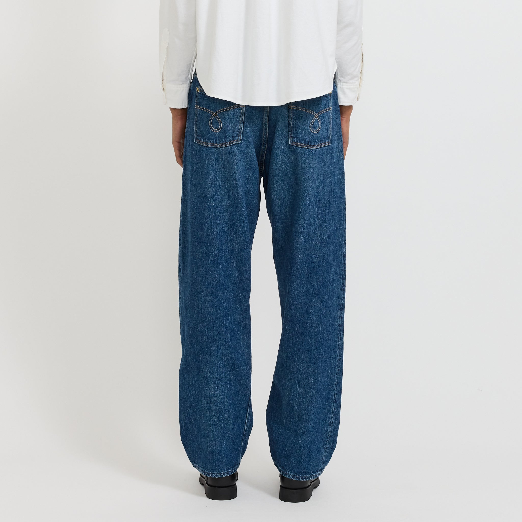 Orslow | High Waist Original Selvedge Denim Used (Jasmin) | Maplestore