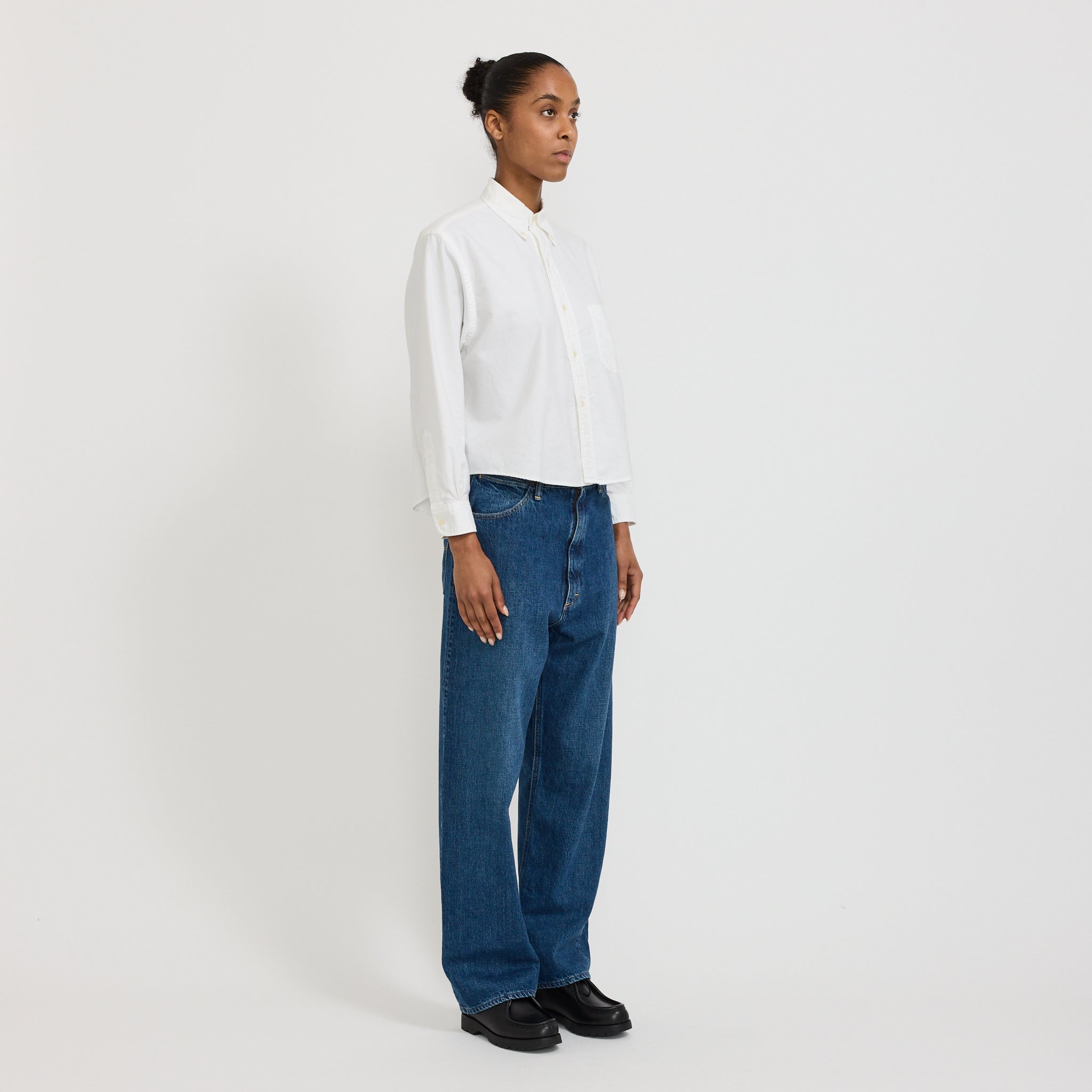 Orslow | High Waist Original Selvedge Denim Used (Jasmin) | Maplestore