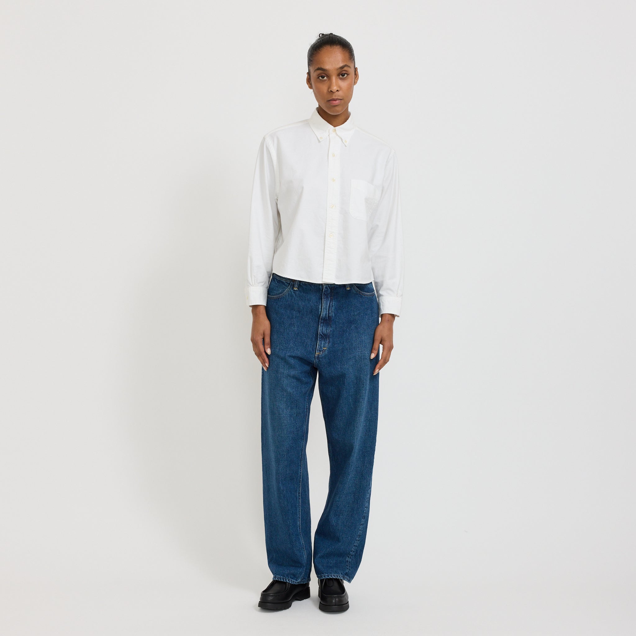High Waist Original Selvedge Denim Used (Jasmin) | Maplestore