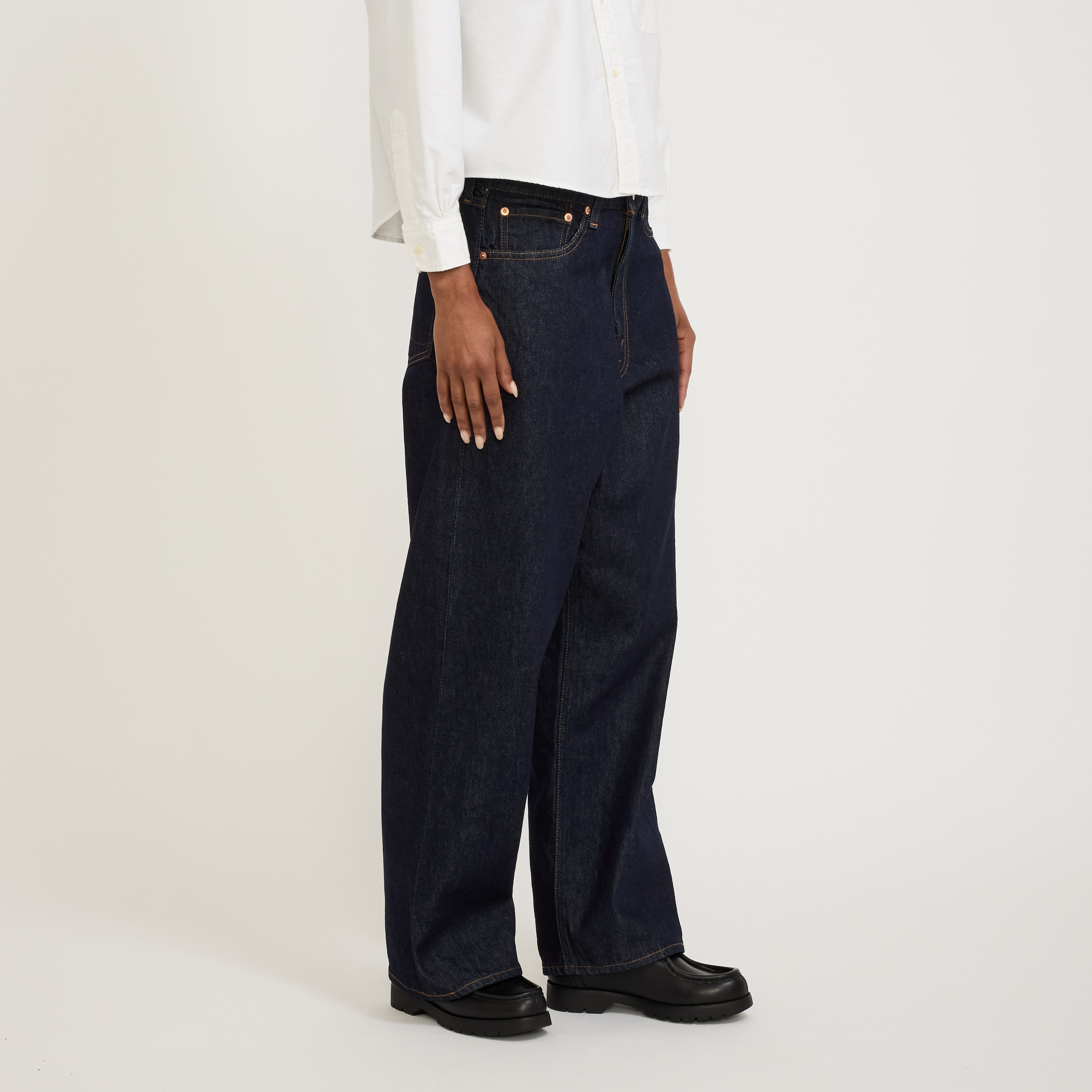 Orslow | Super Dad's Denim Pants One Wash Womens | Maplestore