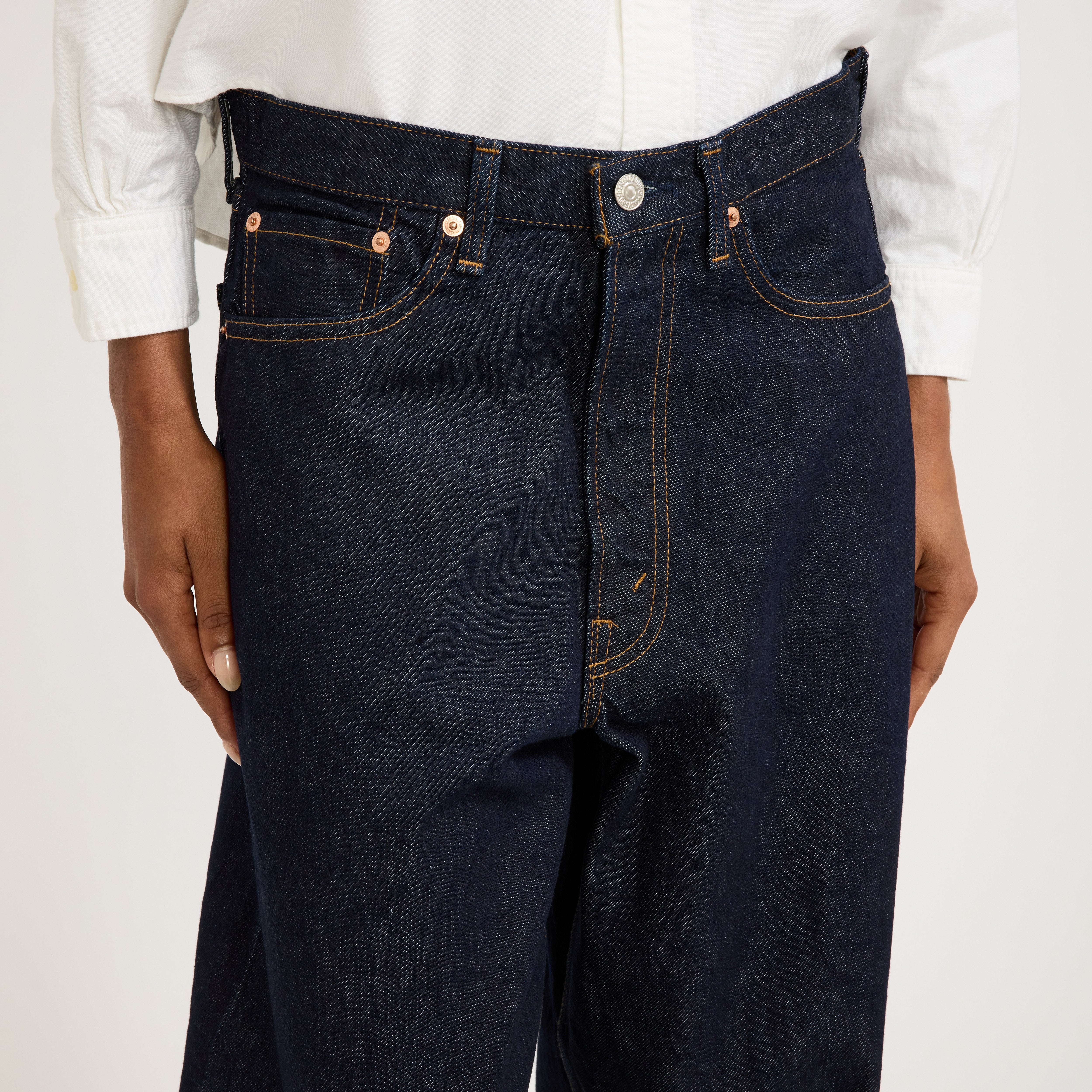 Orslow | Super Dad's Denim Pants One Wash Womens | Maplestore