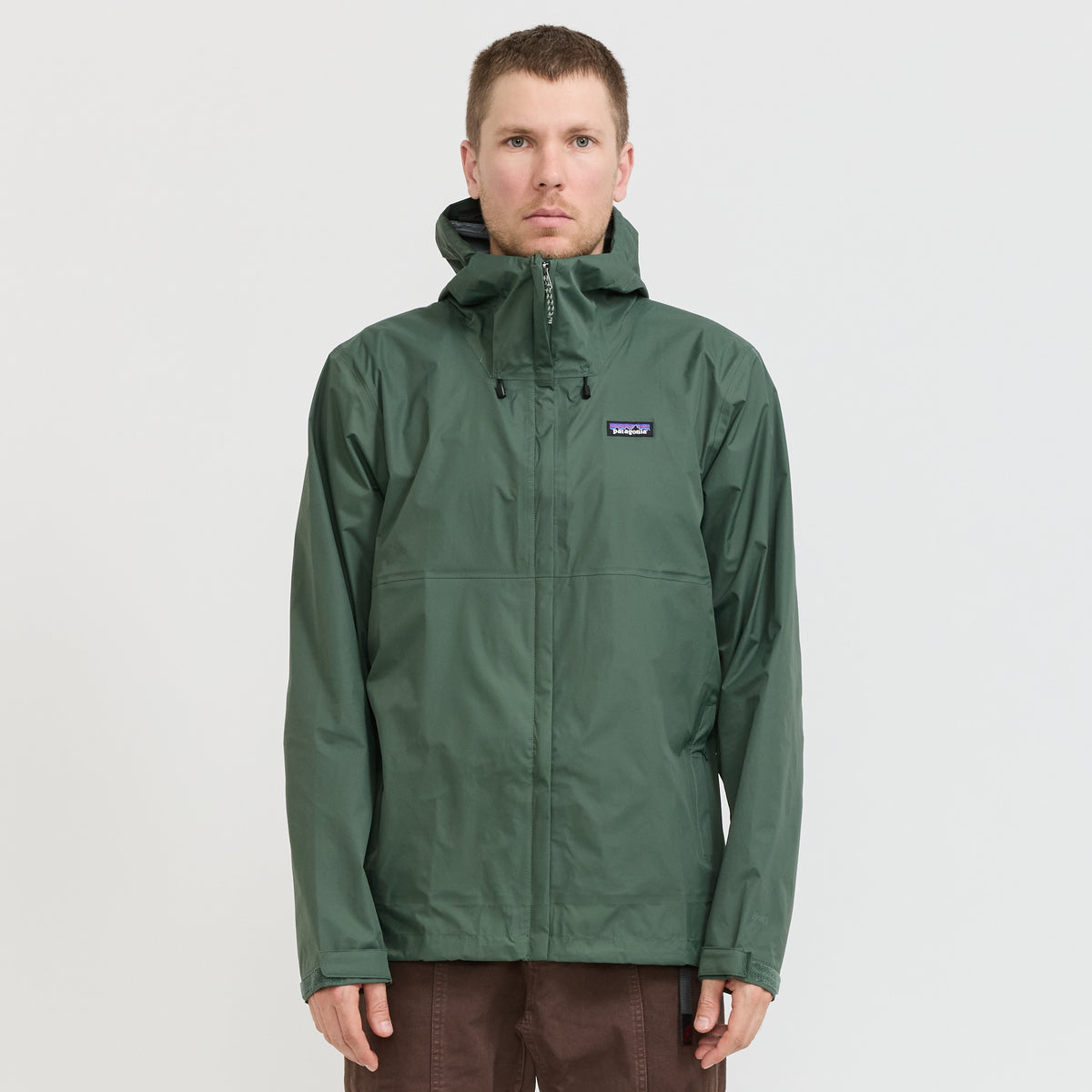 Patagonia | Torrentshell 3L Rain Jacket Canopy Green | Maplestore