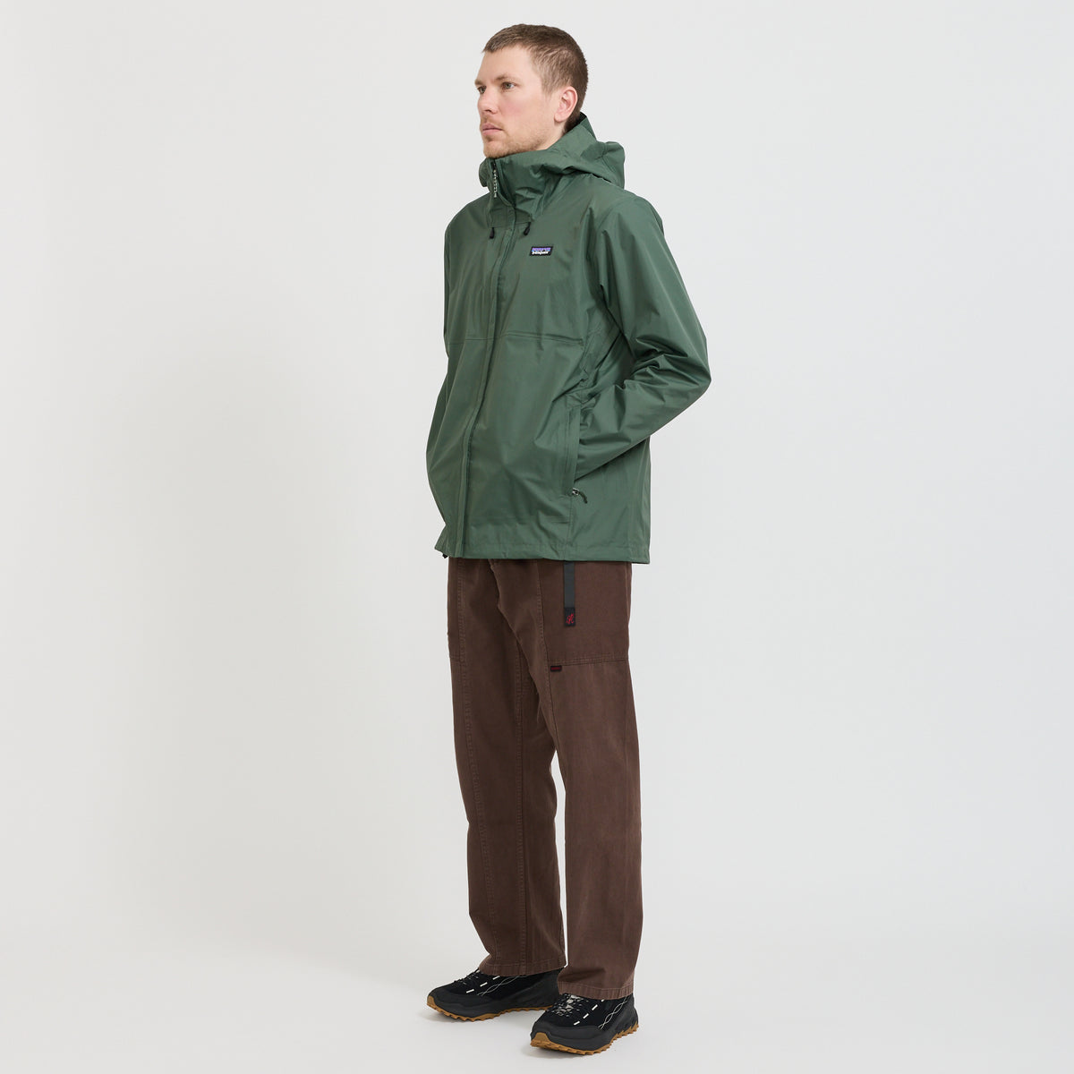 Patagonia | Torrentshell 3L Rain Jacket Canopy Green | Maplestore