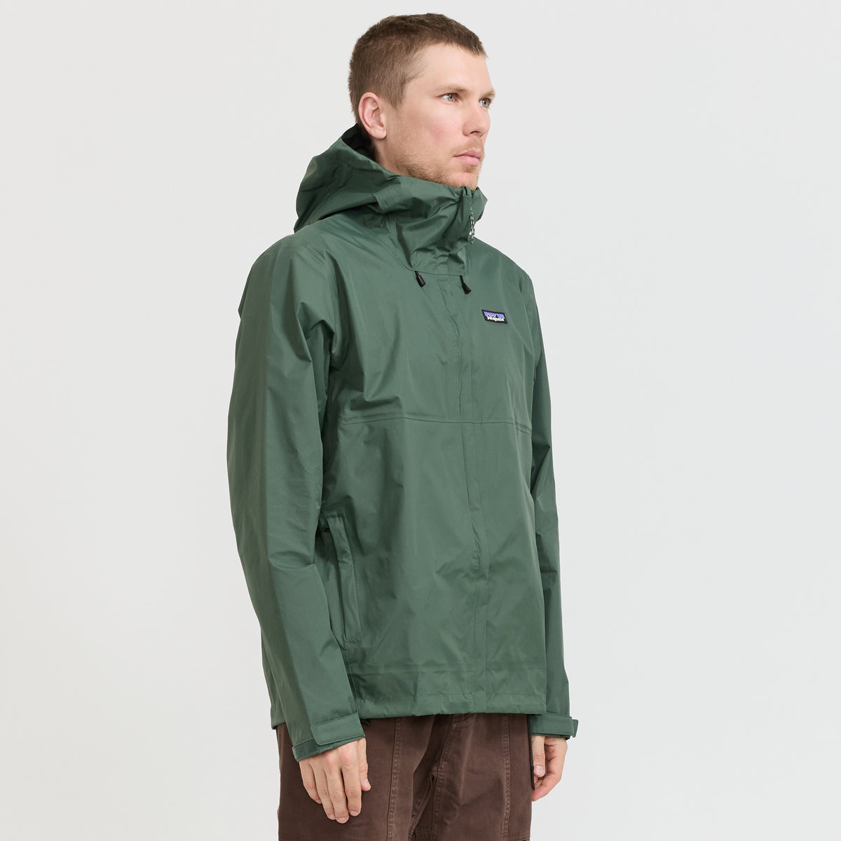 Patagonia | Torrentshell 3L Rain Jacket Canopy Green | Maplestore