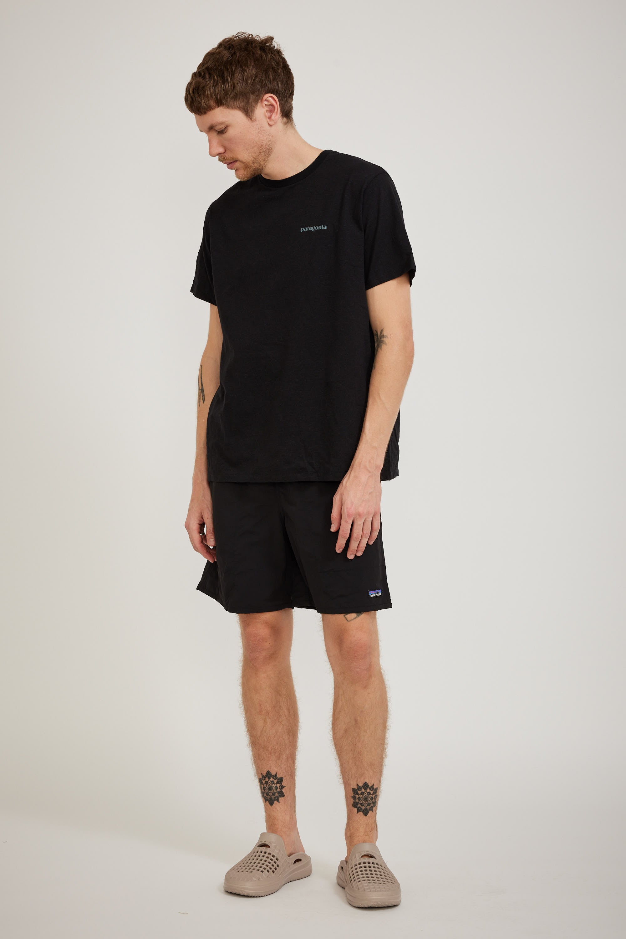 Baggies Longs 7 in. Black Men's Shorts | Maplestore