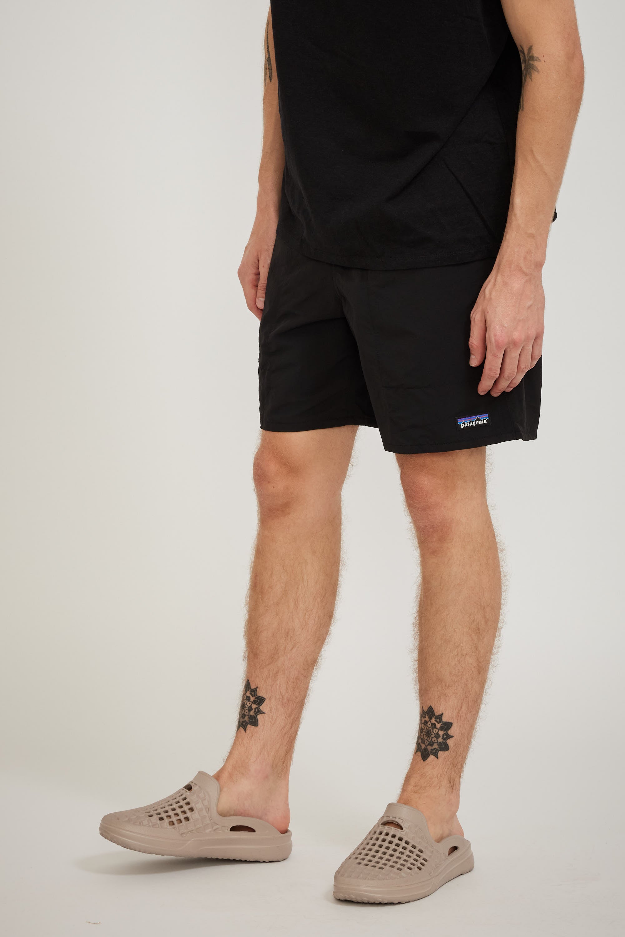 Baggies Longs 7 in. Black Men's Shorts | Maplestore