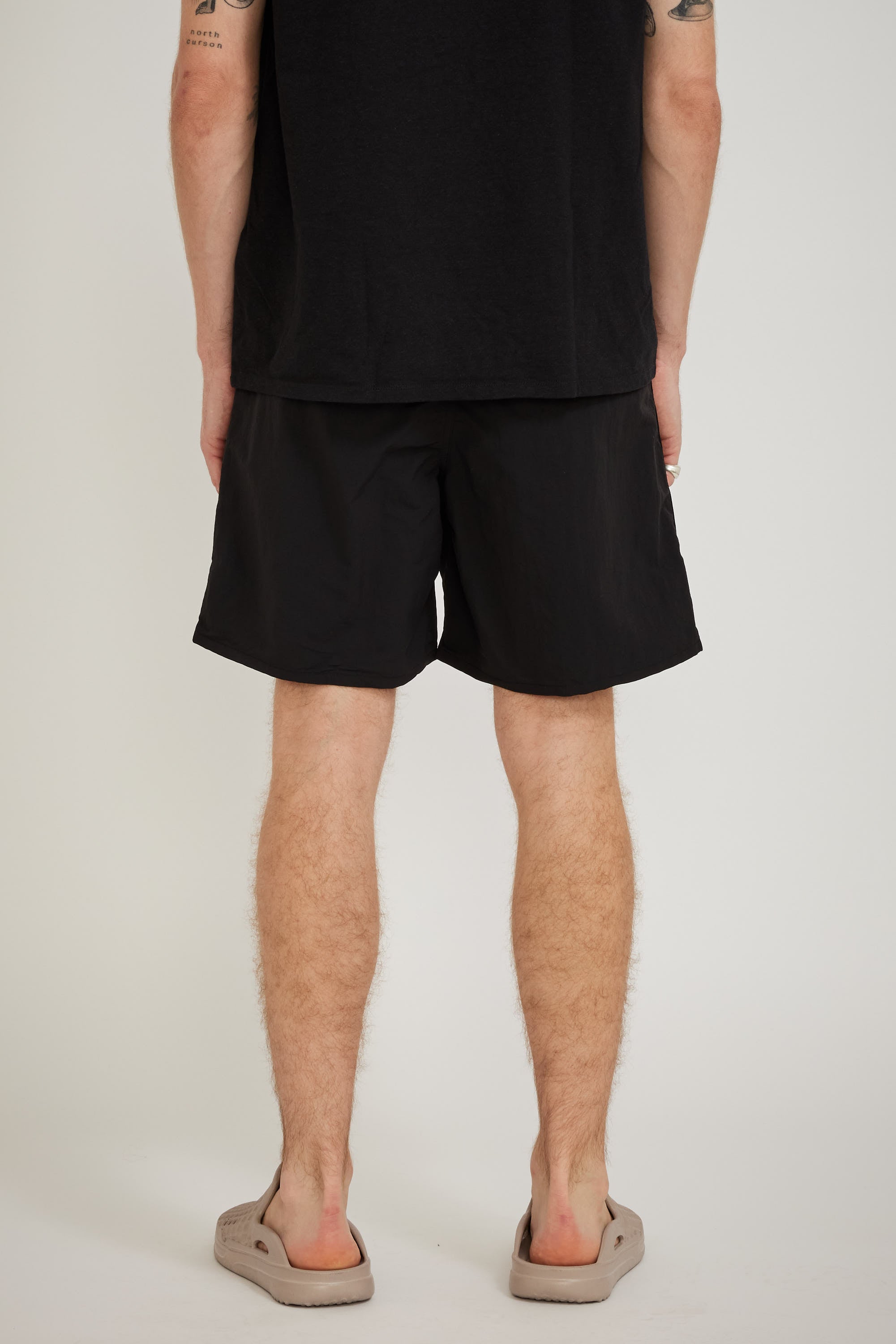 Baggies Longs 7 in. Black Men's Shorts | Maplestore