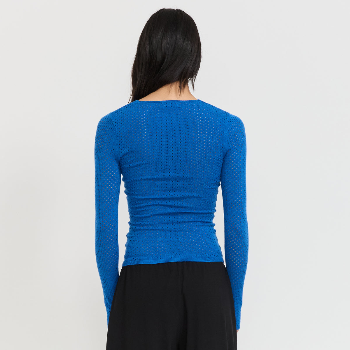 Peachy Den | Carly Thermal Knit Lapis | Maplestore