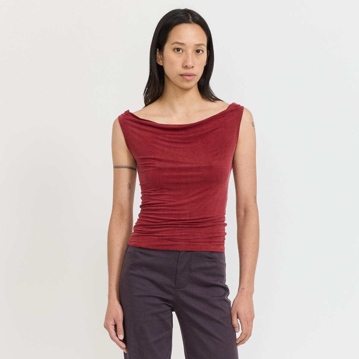 Peachy Den | Kylie Top Red Sandstone | Maplestore