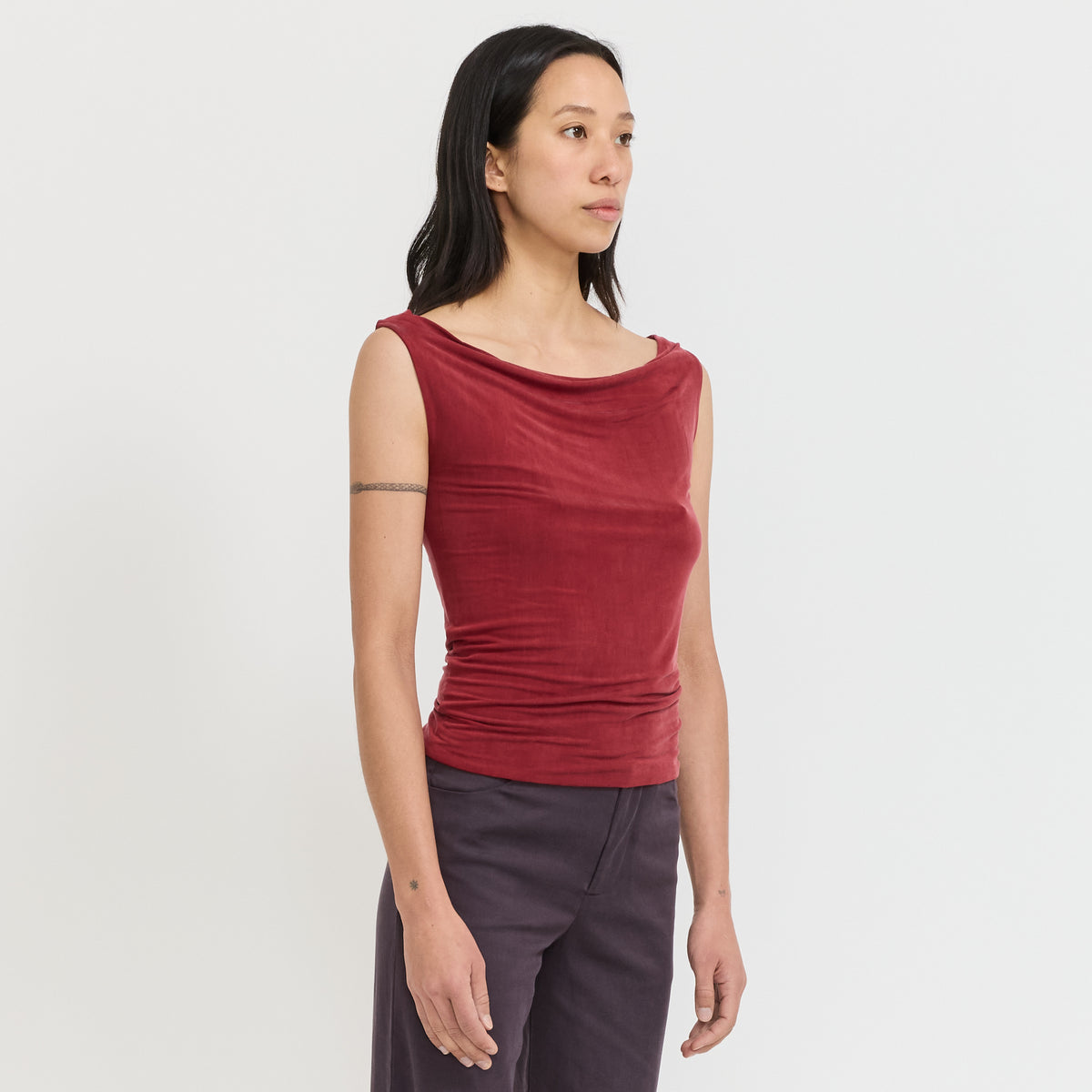 Peachy Den | Kylie Top Red Sandstone | Maplestore
