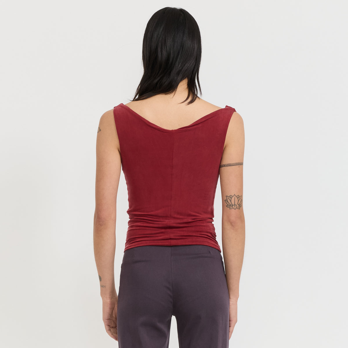 Peachy Den | Kylie Top Red Sandstone | Maplestore