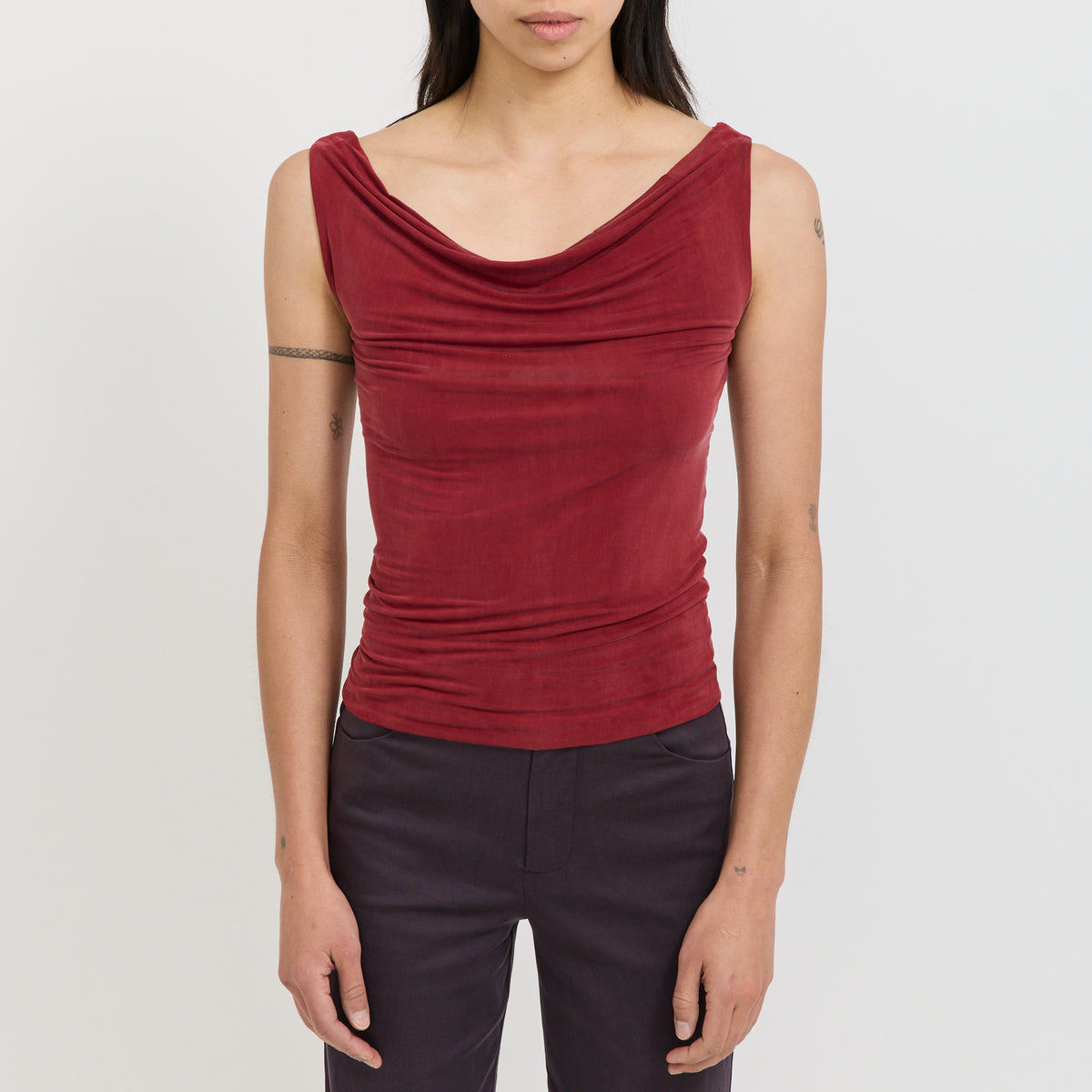 Peachy Den | Kylie Top Red Sandstone | Maplestore