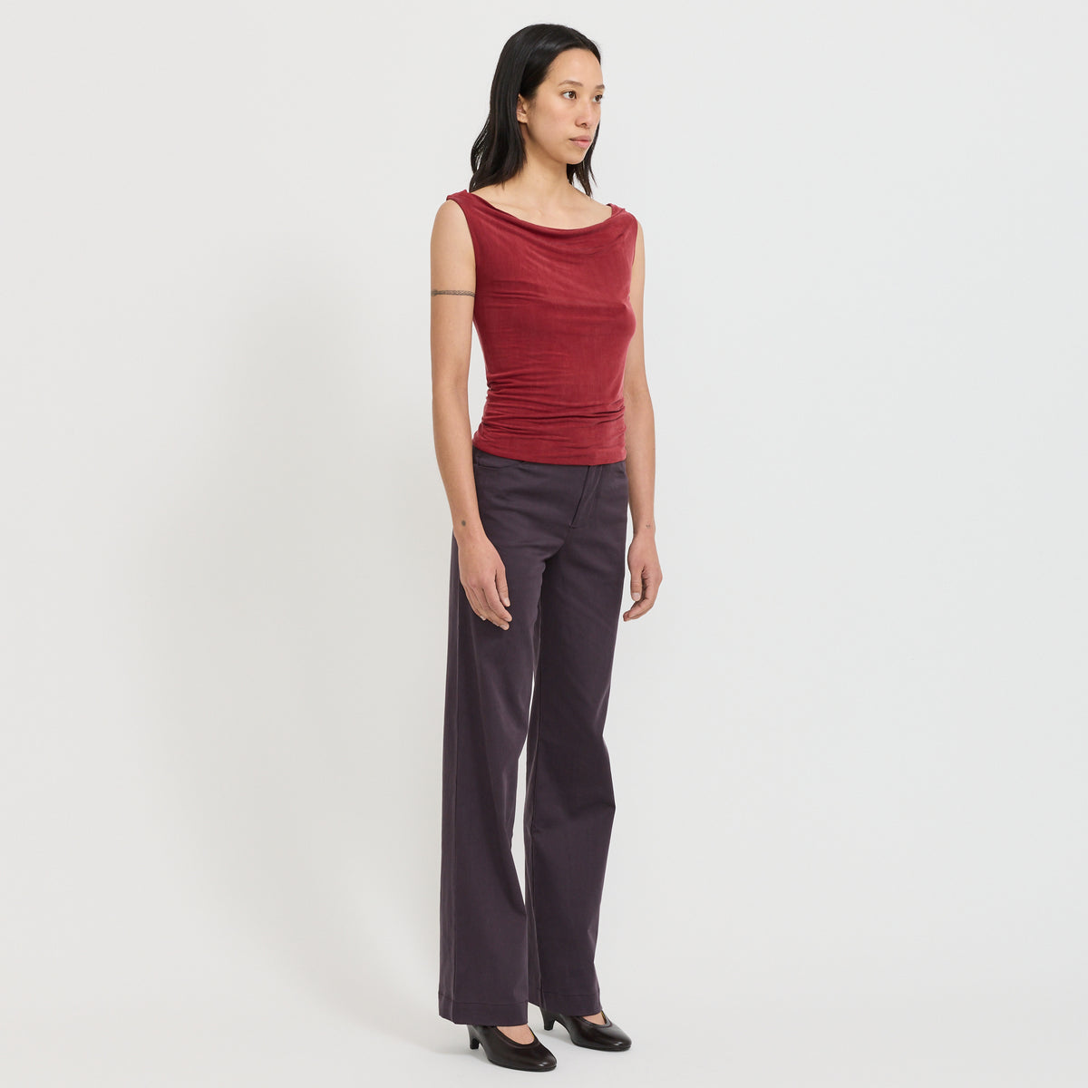 Peachy Den | Kylie Top Red Sandstone | Maplestore