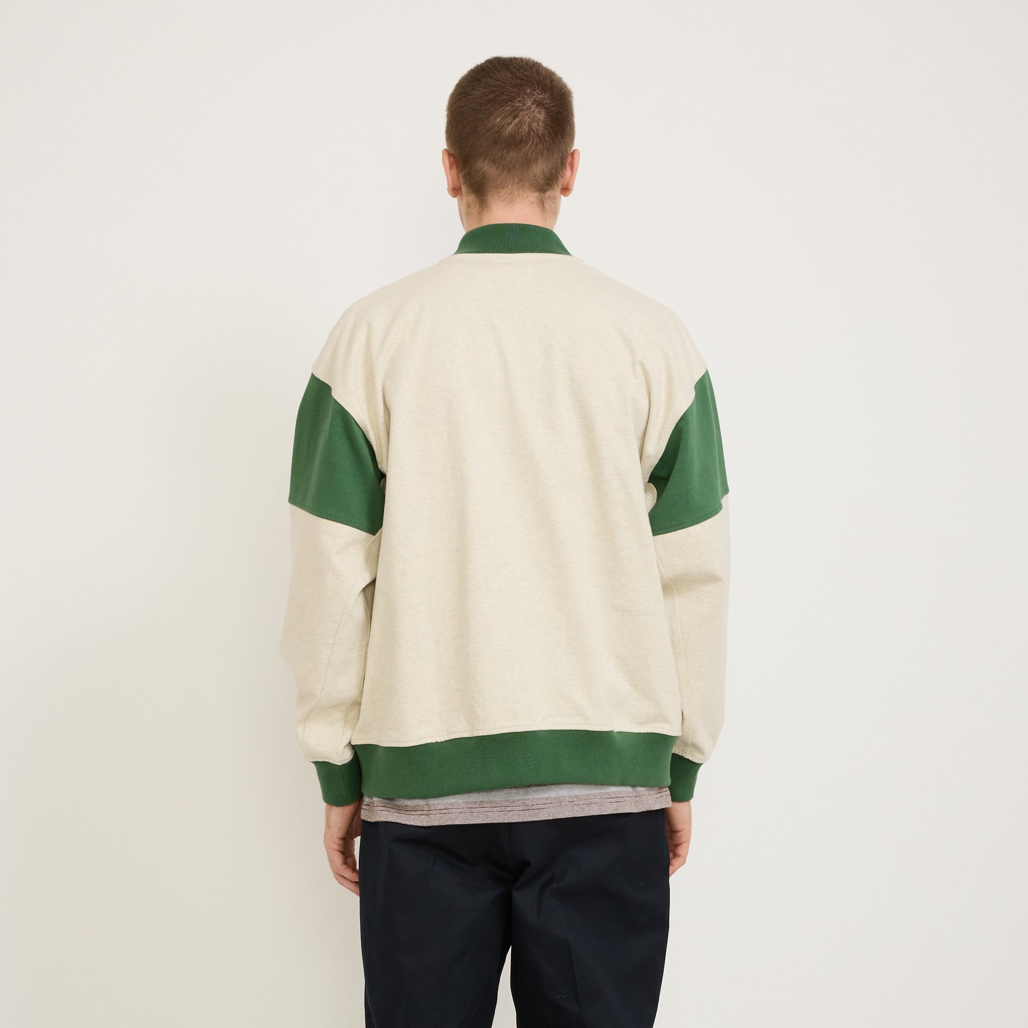 Pilgrim Surf Supply | Dean Snap Cardigan Oatmeal | Maplestore