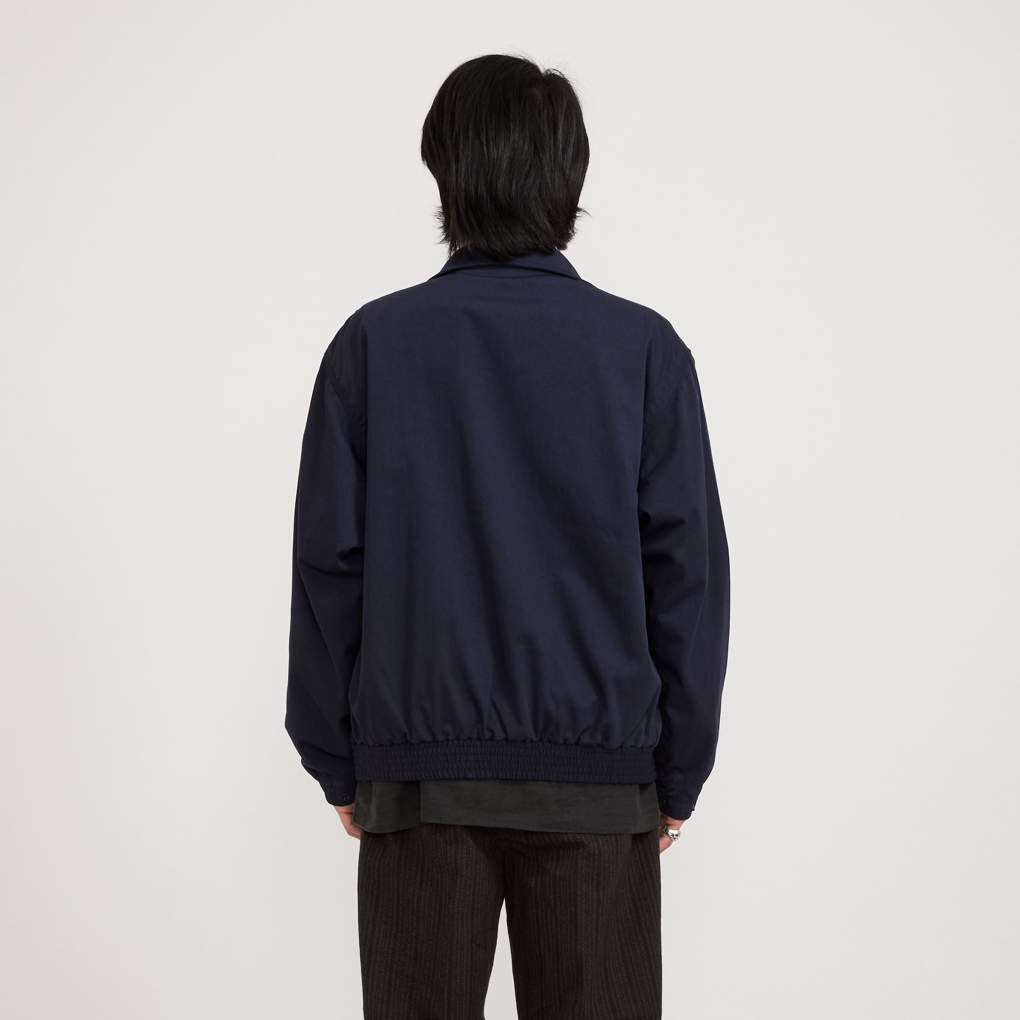 Pilgrim Surf Supply | Gustavo Zip Jacket Navy | Maplestore