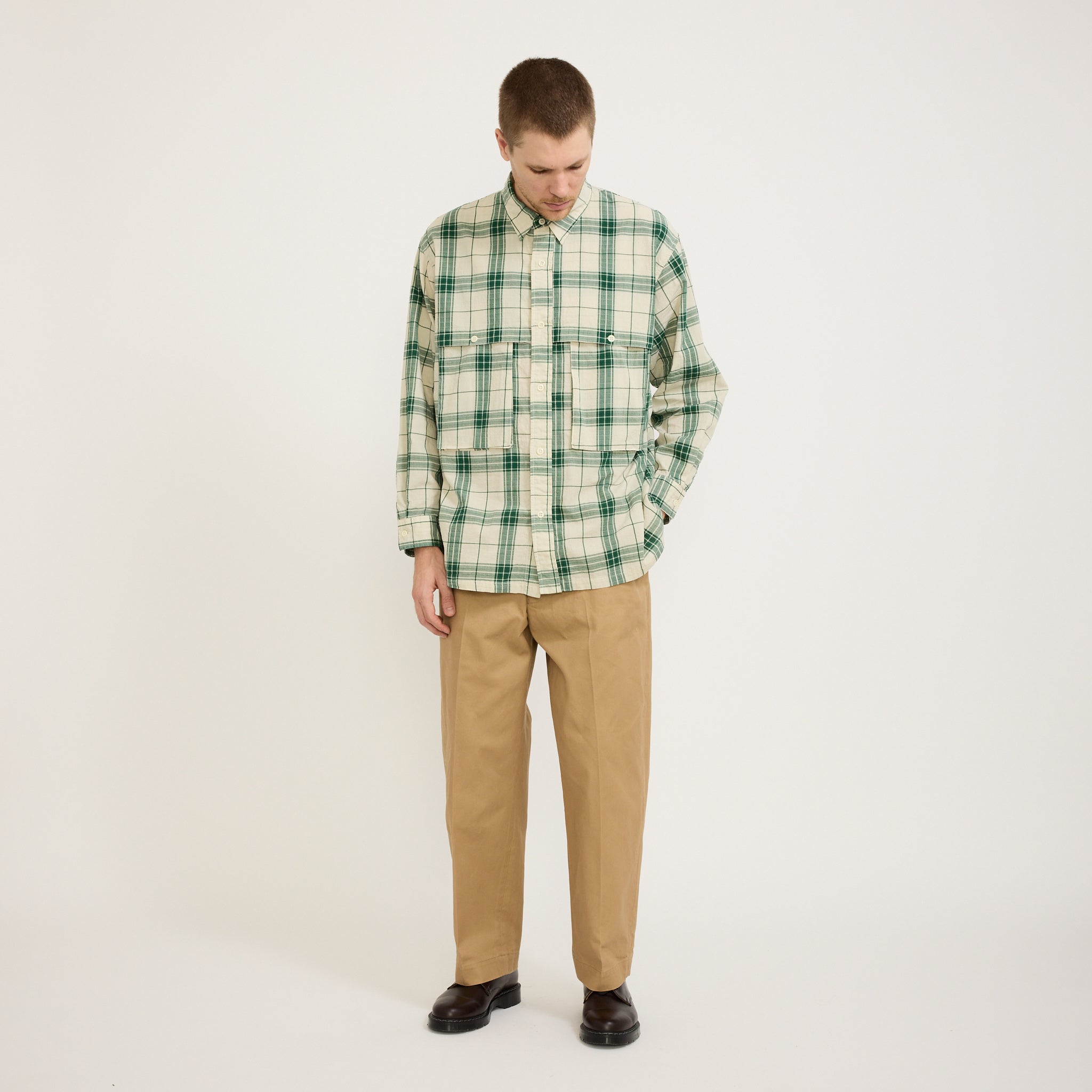 Pilgrim Surf Supply | Lipsi Straight Pant Khaki | Maplestore