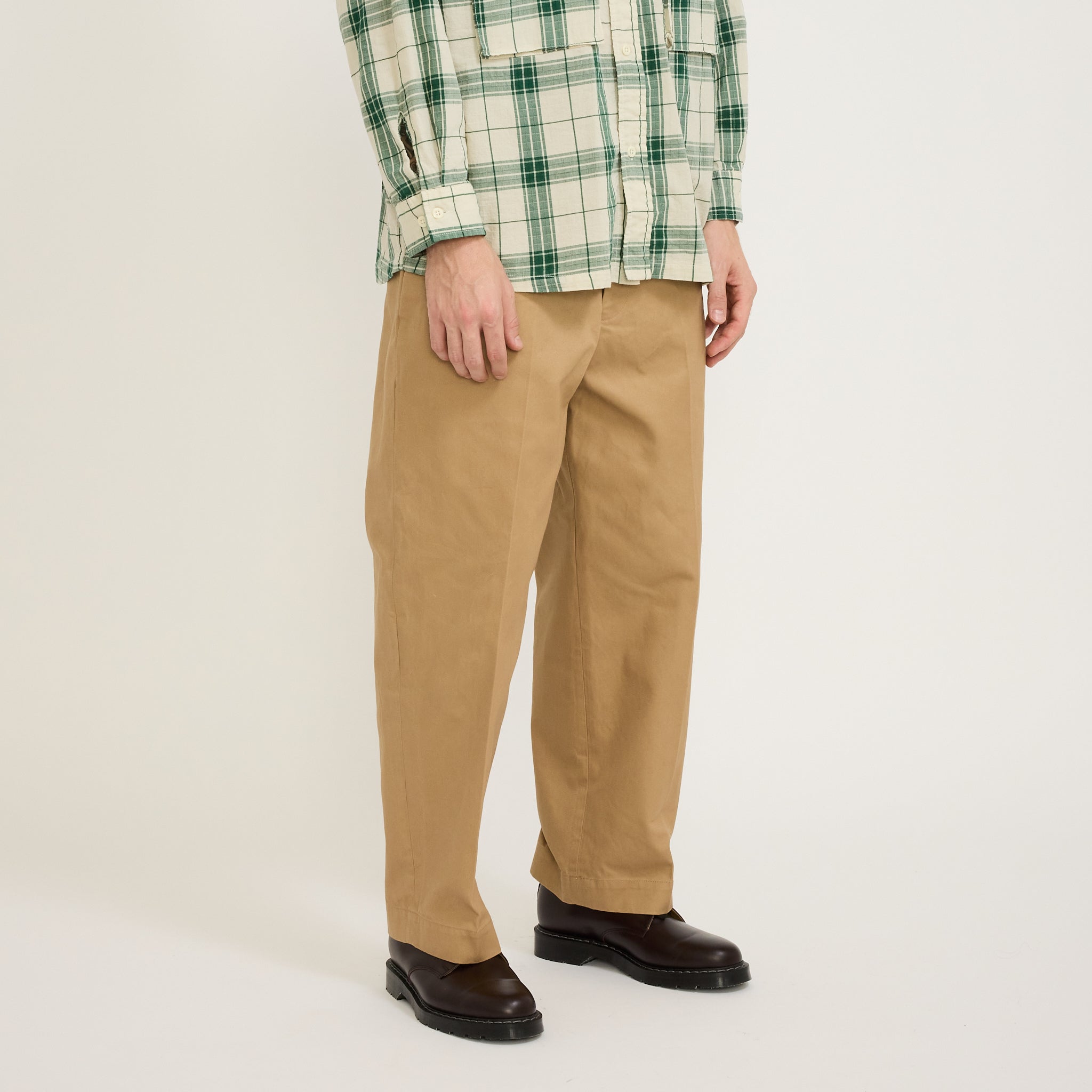 Pilgrim Surf Supply | Lipsi Straight Pant Khaki | Maplestore