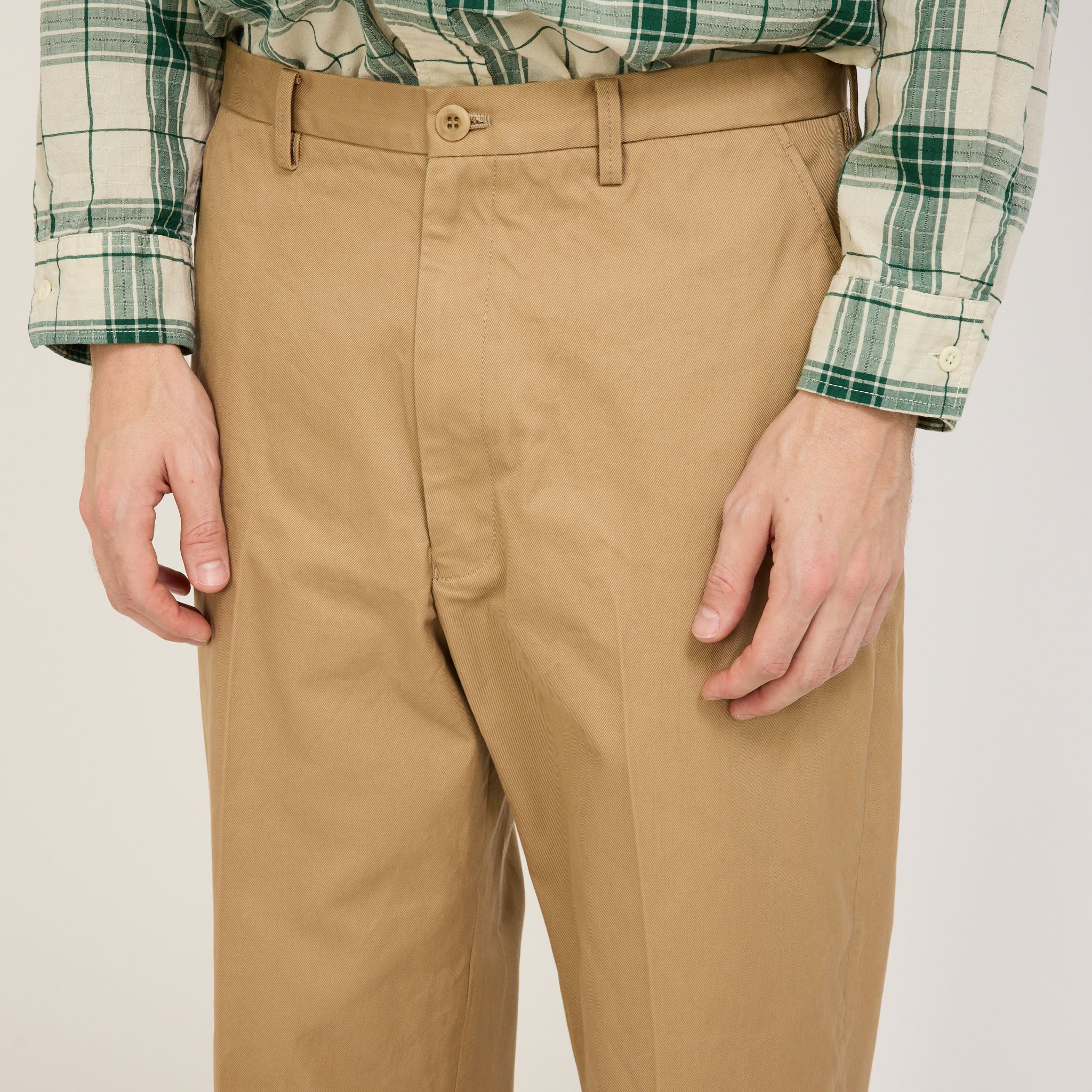 Pilgrim Surf Supply | Lipsi Straight Pant Khaki | Maplestore