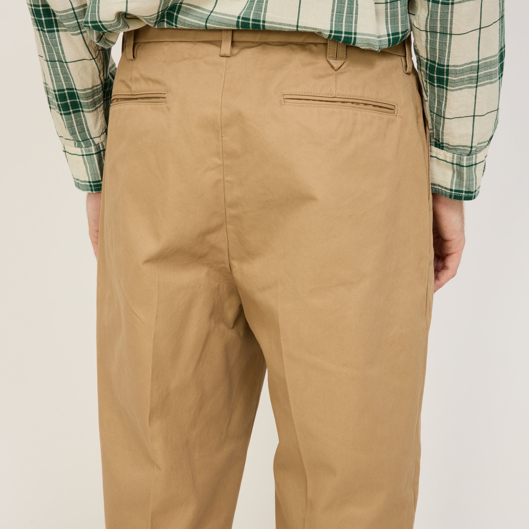 Pilgrim Surf Supply | Lipsi Straight Pant Khaki | Maplestore