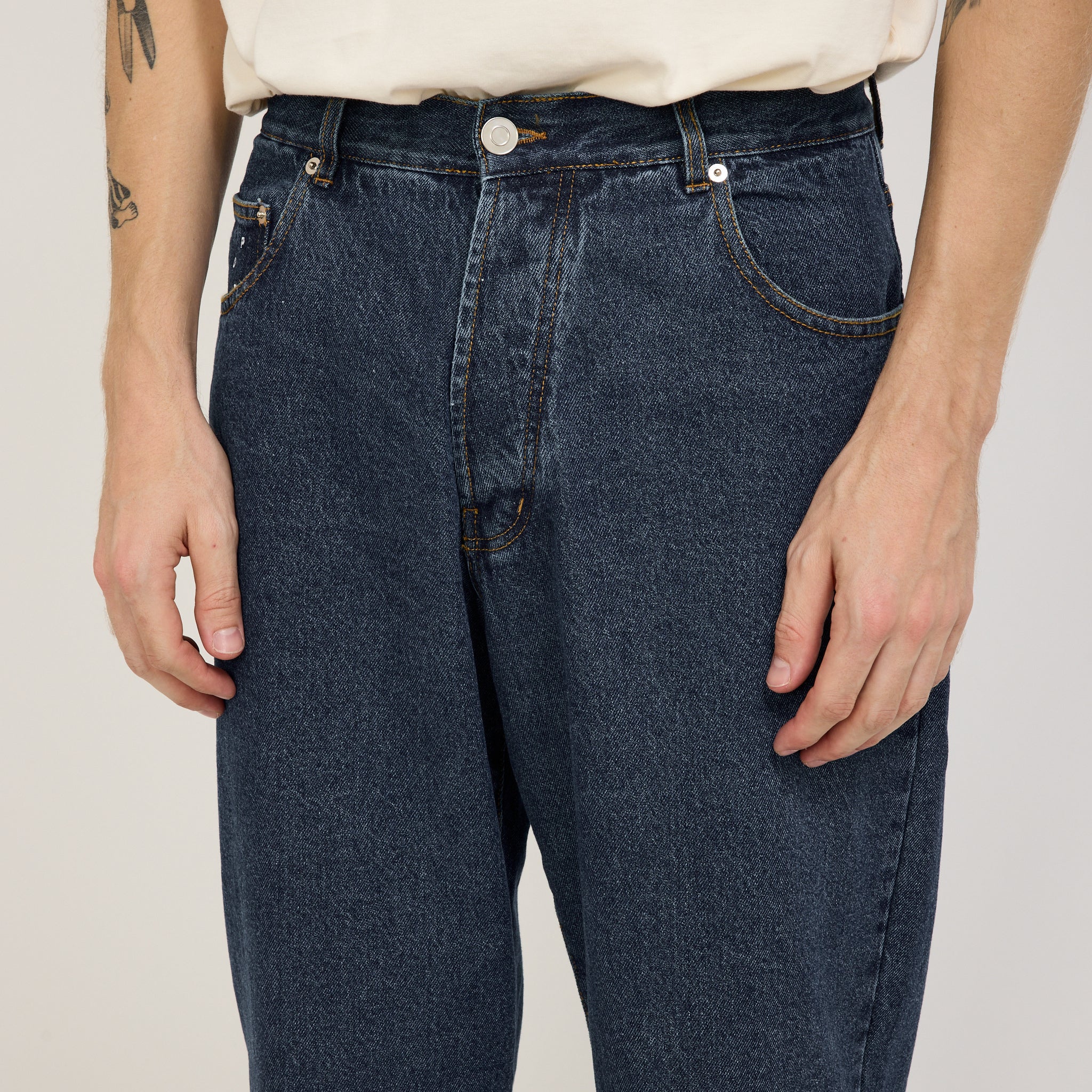 Pop Trading Company | Drs Denim Pant Rinsed | Maplestore