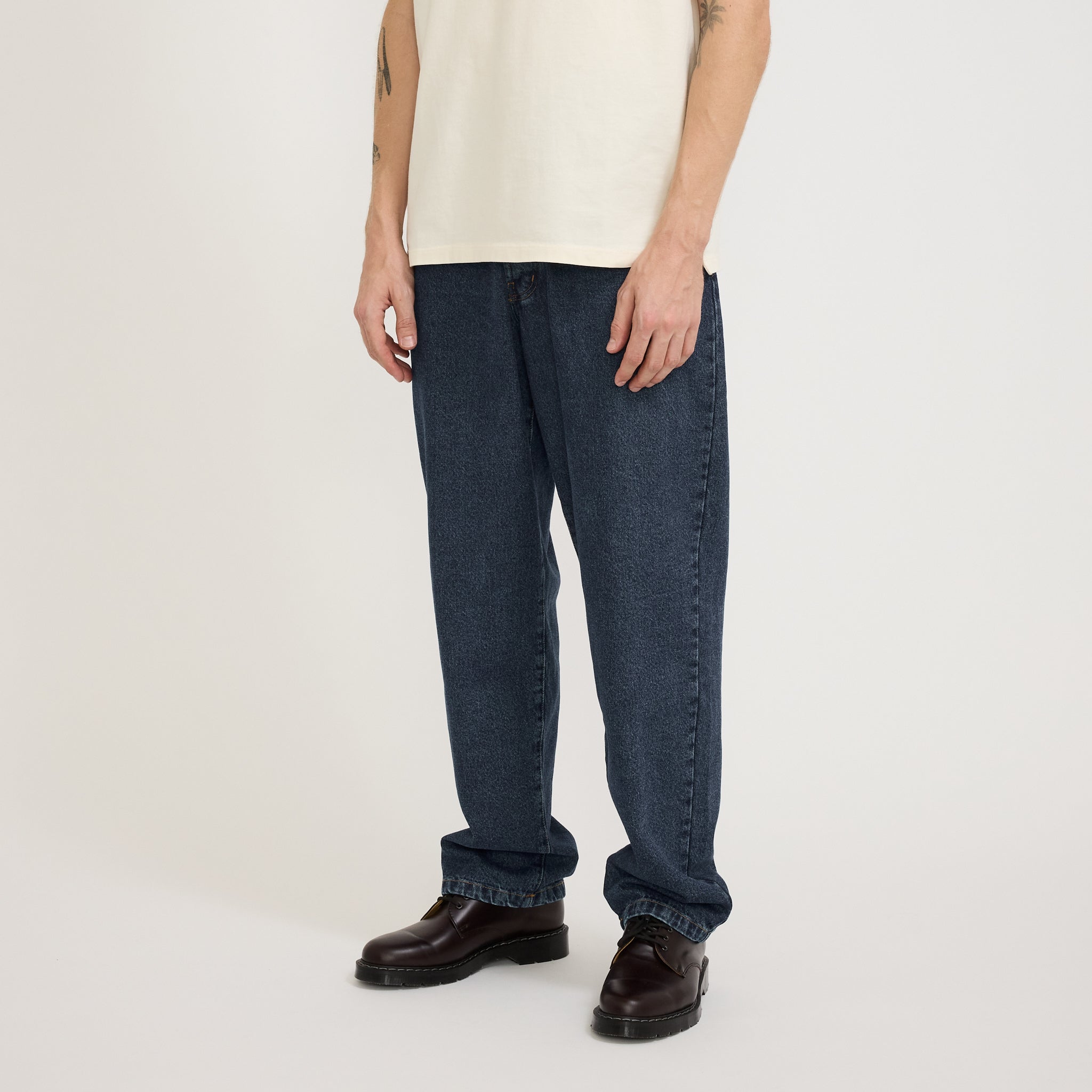 Pop Trading Company | Drs Denim Pant Rinsed | Maplestore