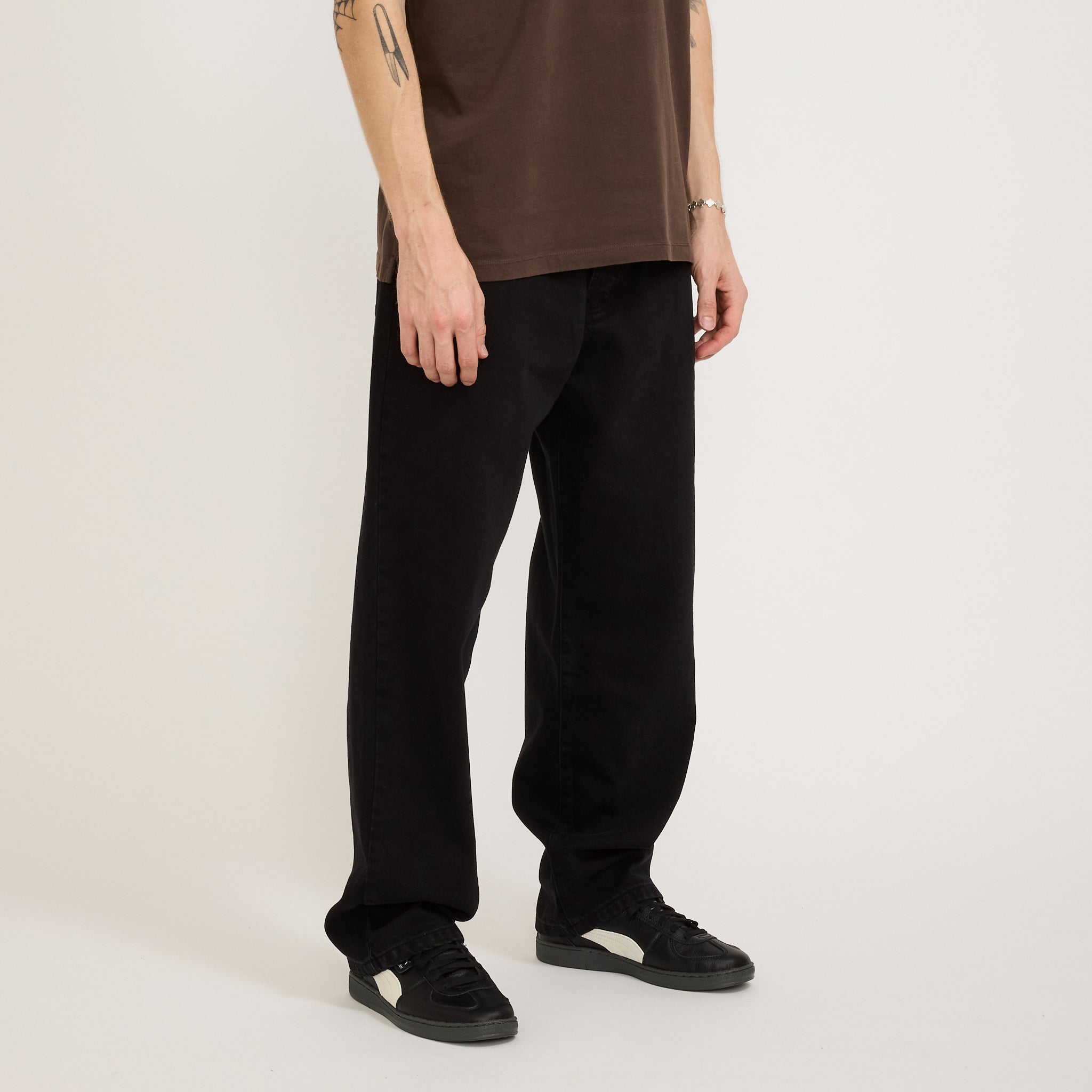 Pop Trading Company | Drs Denim Pants Black | Maplestore