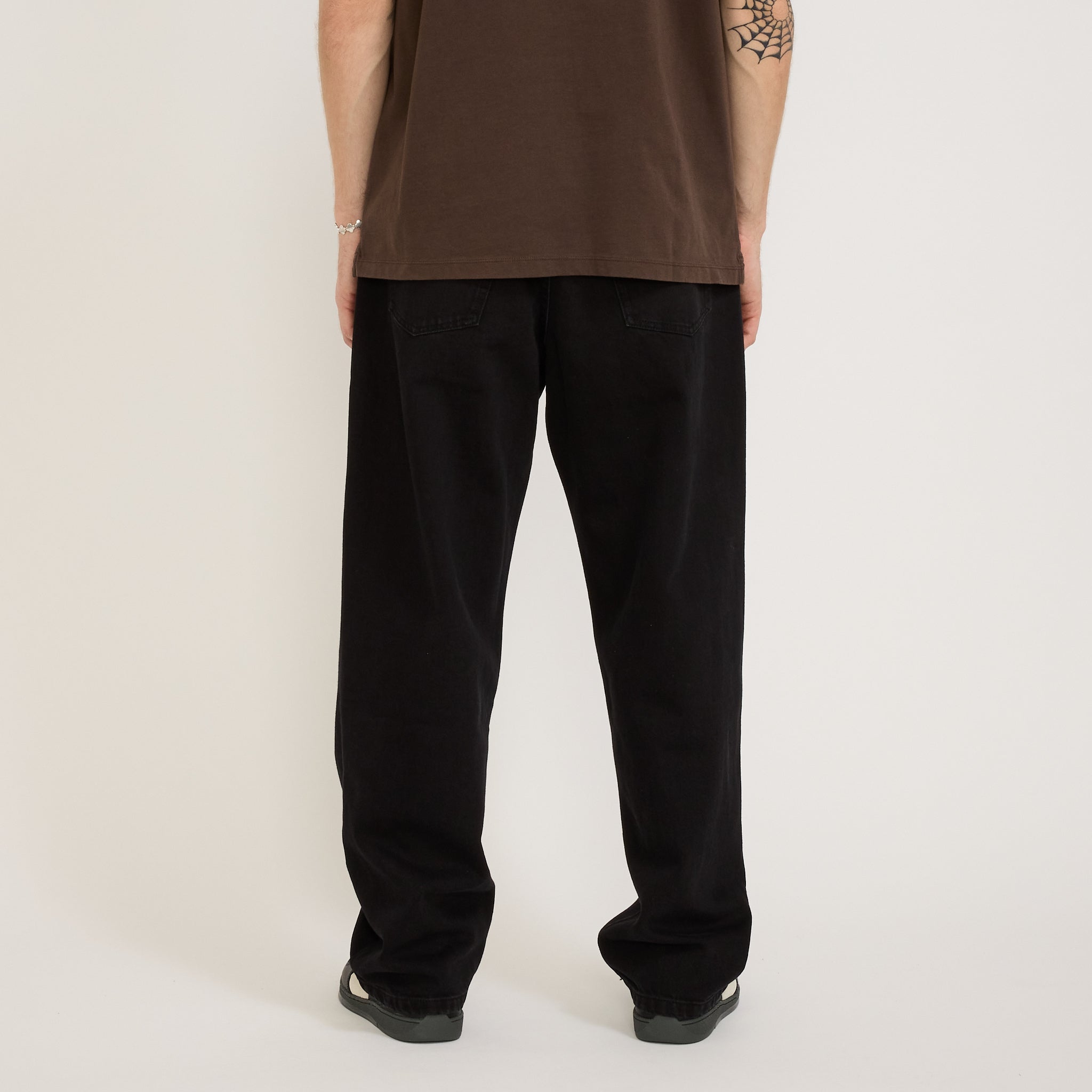 Pop Trading Company | Drs Denim Pants Black | Maplestore