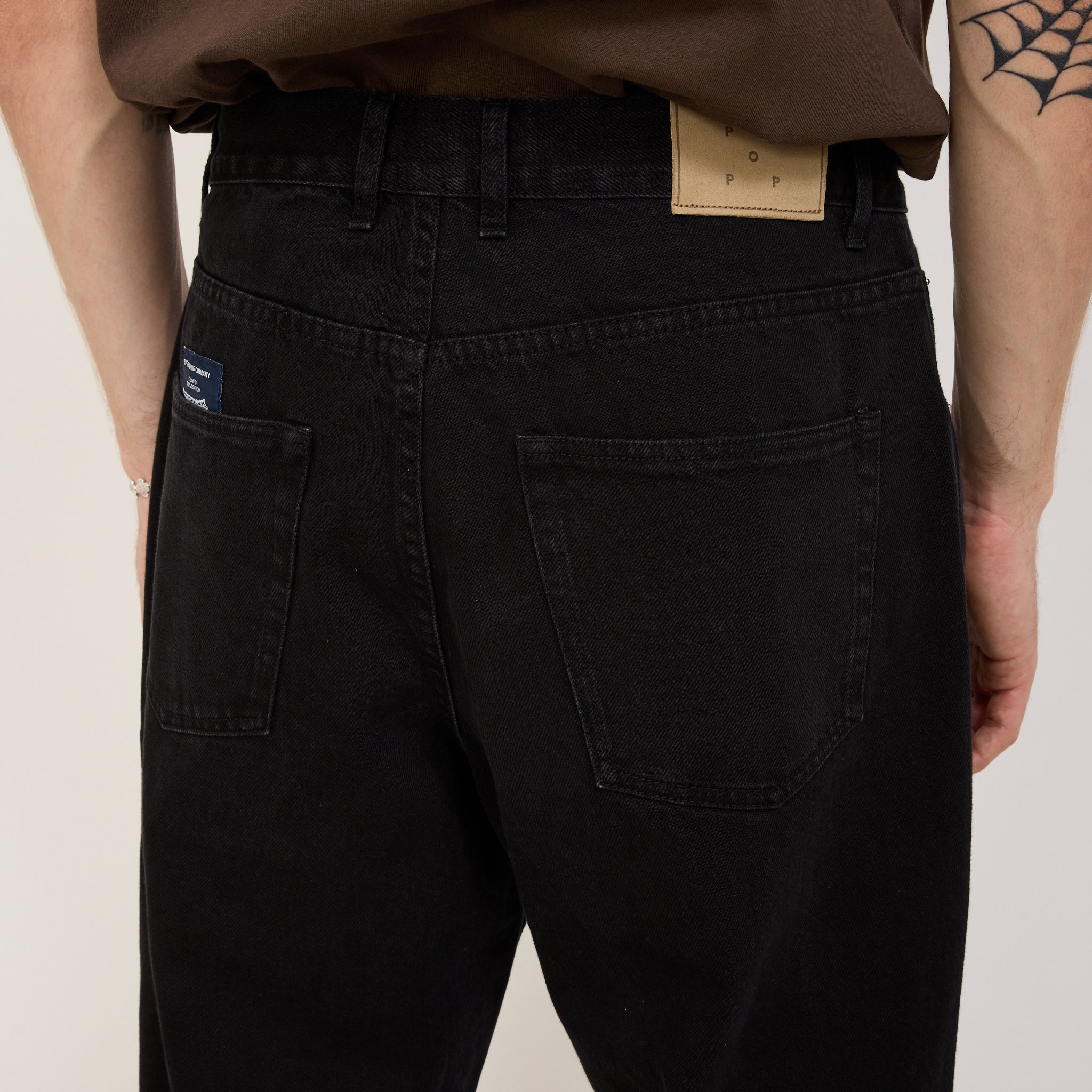 Pop Trading Company | Drs Denim Pants Black | Maplestore