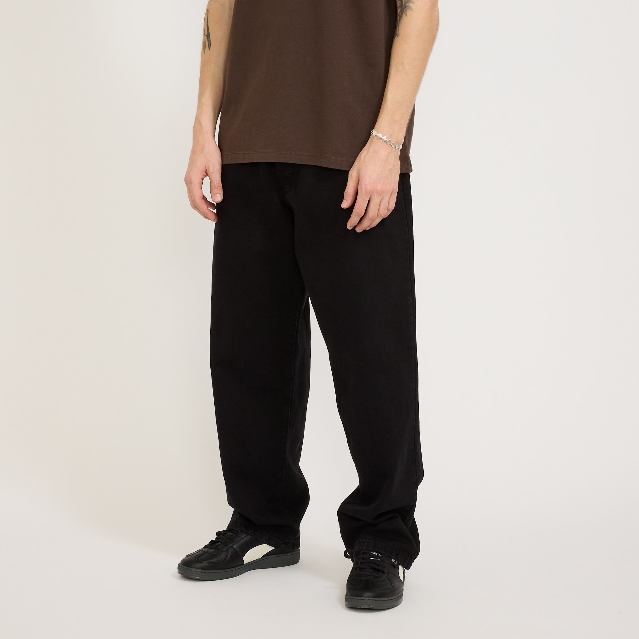 Pop Trading Company | Drs Denim Pants Black | Maplestore