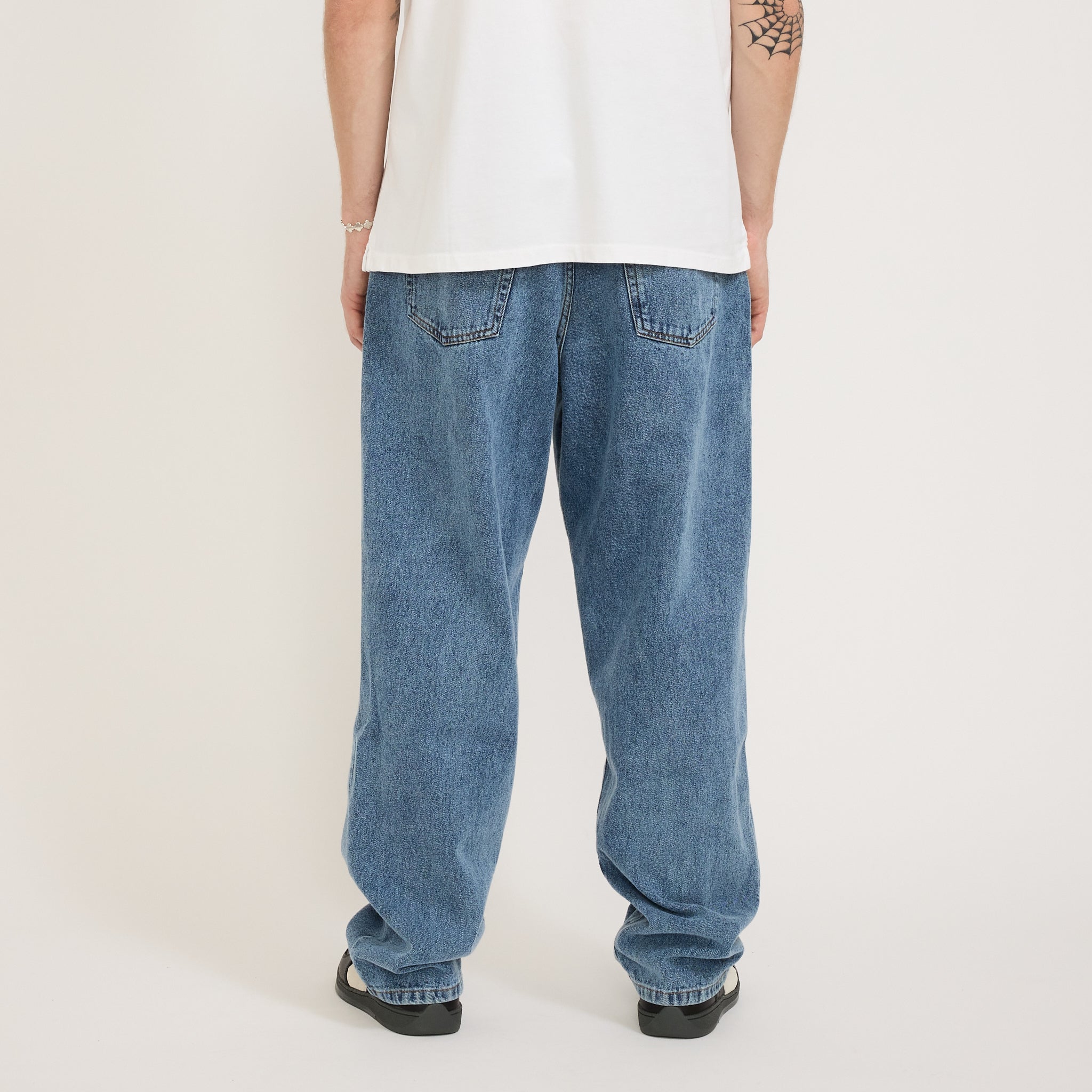 Pop Trading Company | Drs Denim Pants Stone Washed | Maplestore