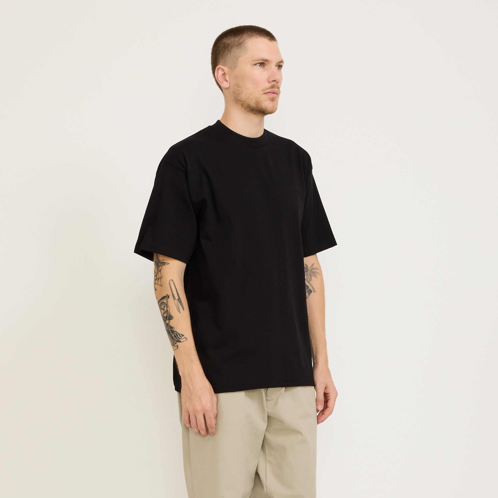 Pro Club | Heavyweight S/S Tee Black | Maplestore