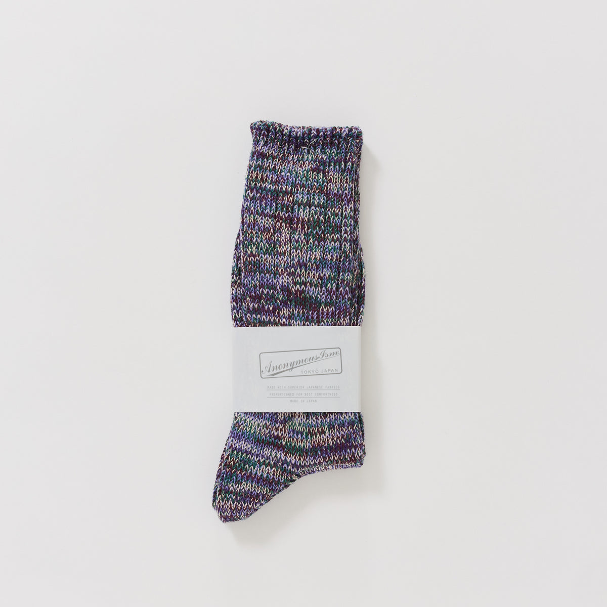 Anonymous Ism | 5 Colour Mix Crew Purple | Maplestore