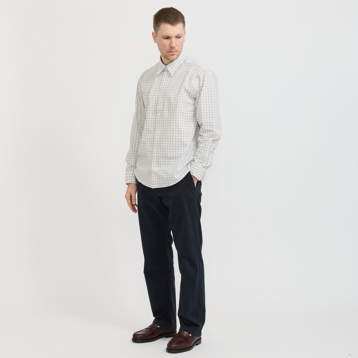 NN07 | Quinsy 50070 Blue Check | Maplestore