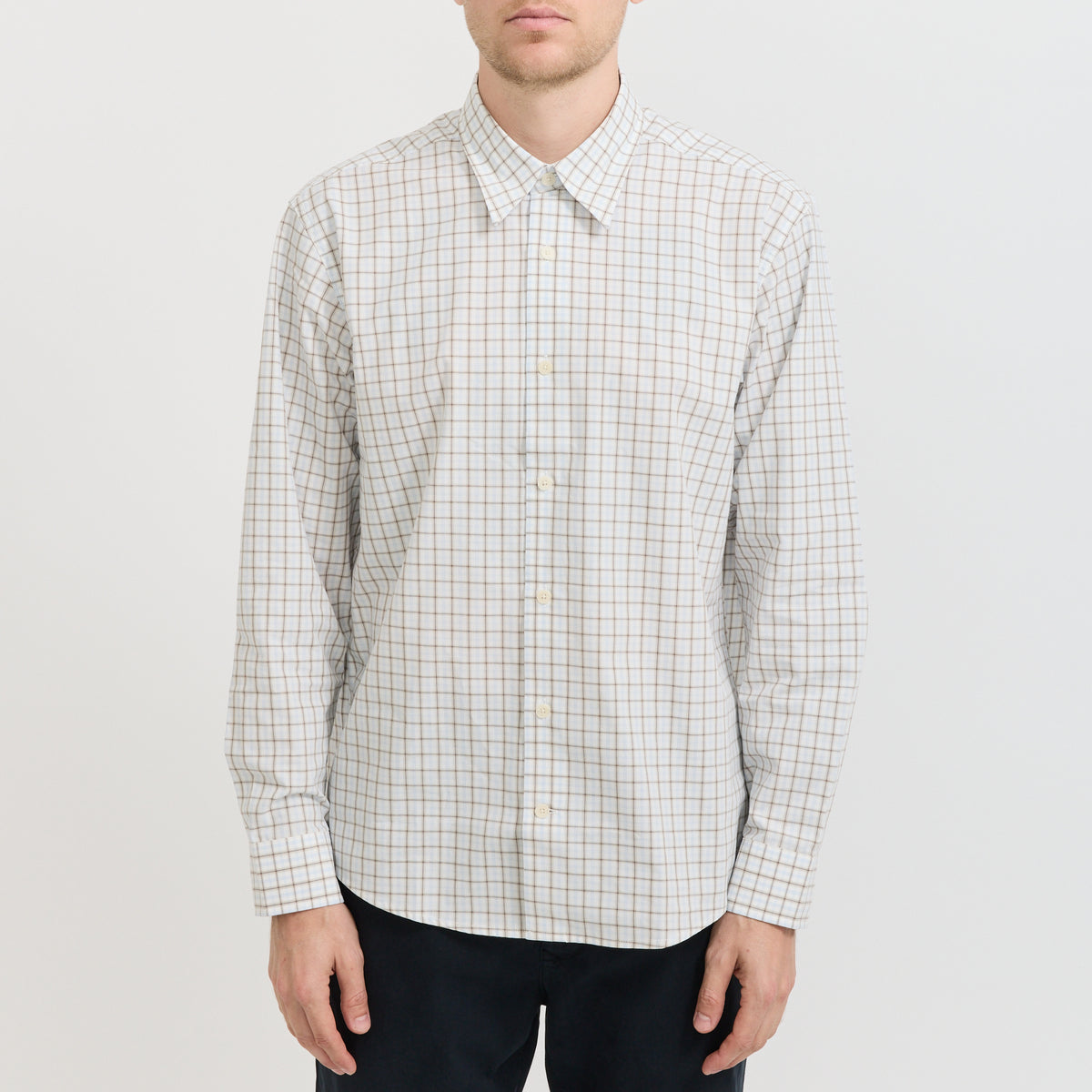 NN07 | Quinsy 50070 Blue Check | Maplestore