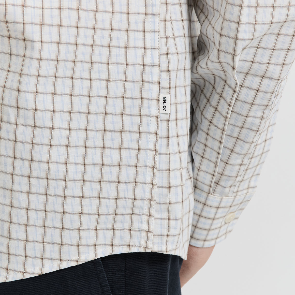 NN07 | Quinsy 50070 Blue Check | Maplestore