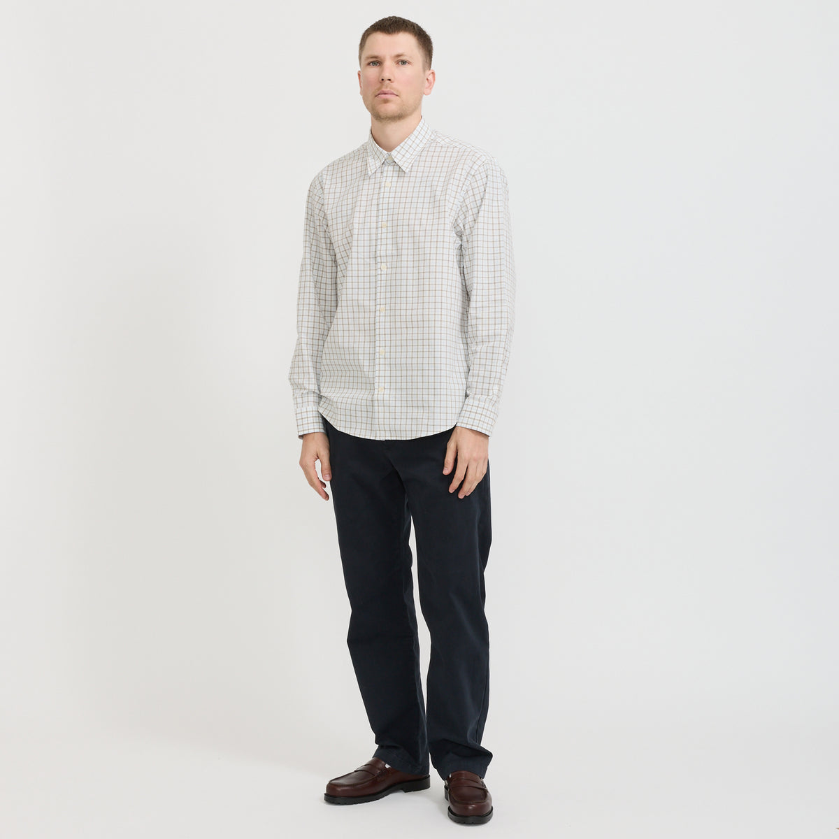 NN07 | Quinsy 50070 Blue Check | Maplestore