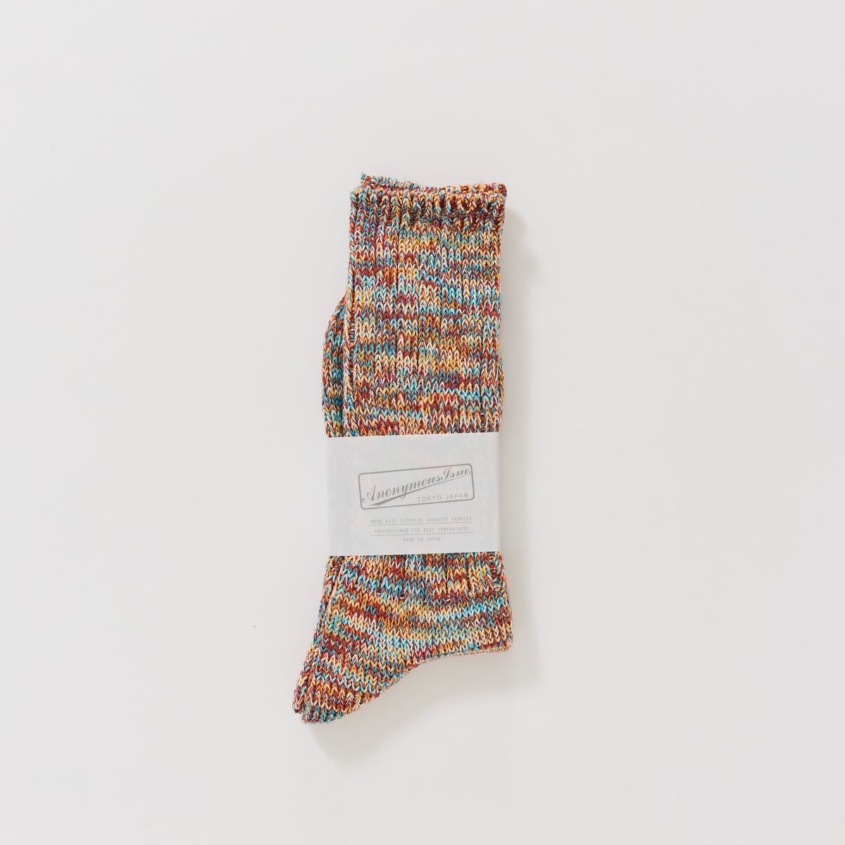 Anonymous Ism | 5 Colour Mix Crew Red | Maplestore