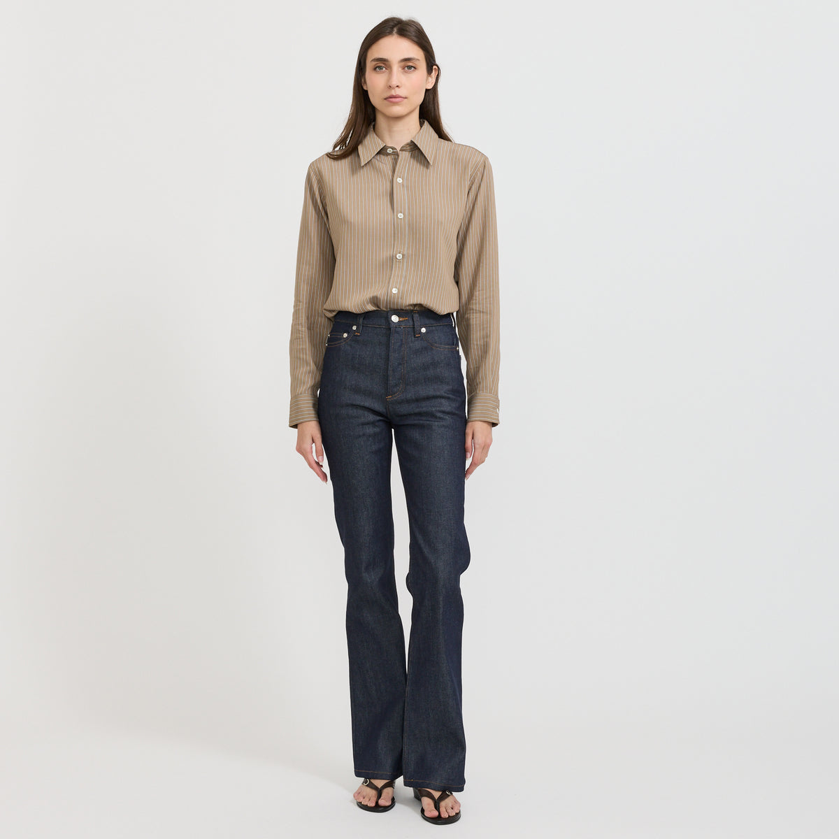 A.P.C. | Romy Jean Indigo | Maplestore