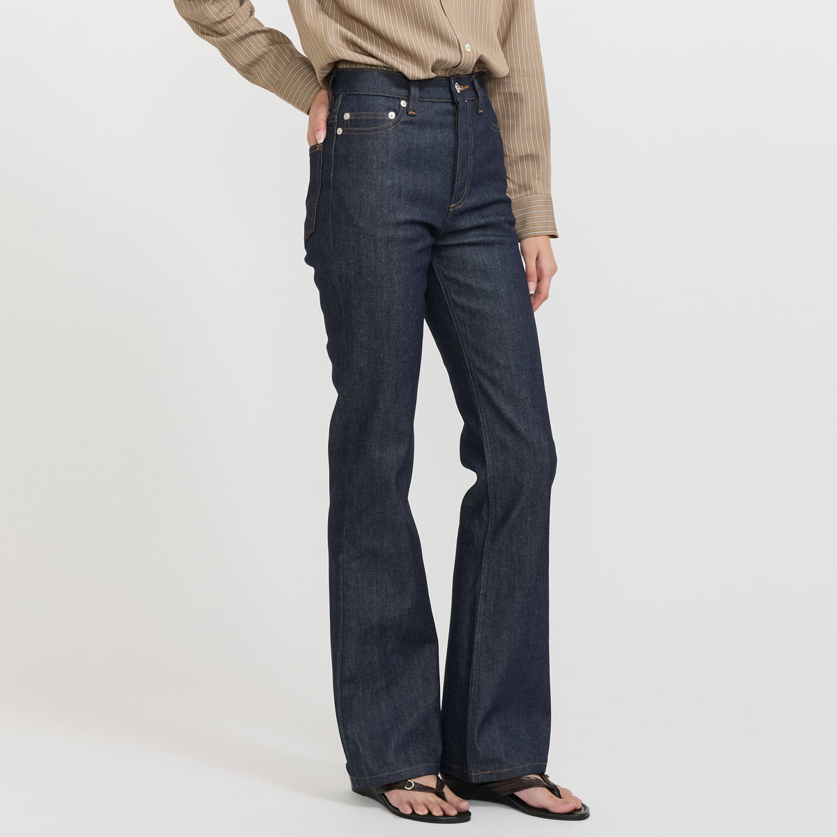 A.P.C. | Romy Jean Indigo | Maplestore