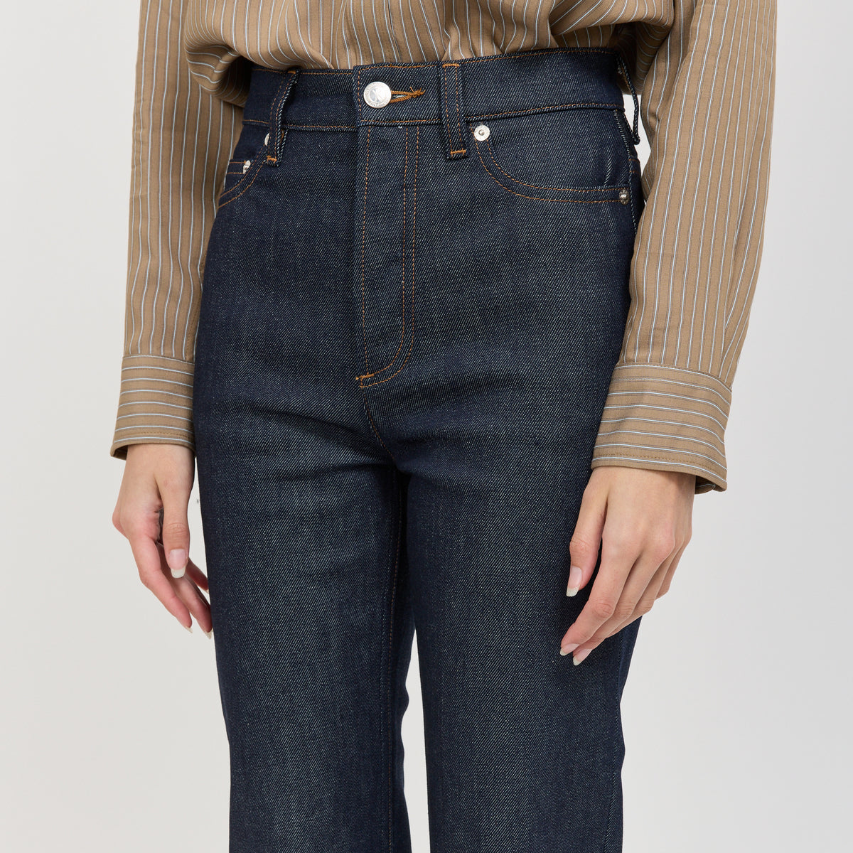A.P.C. | Romy Jean Indigo | Maplestore