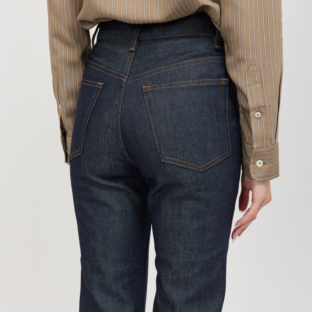 A.P.C. | Romy Jean Indigo | Maplestore