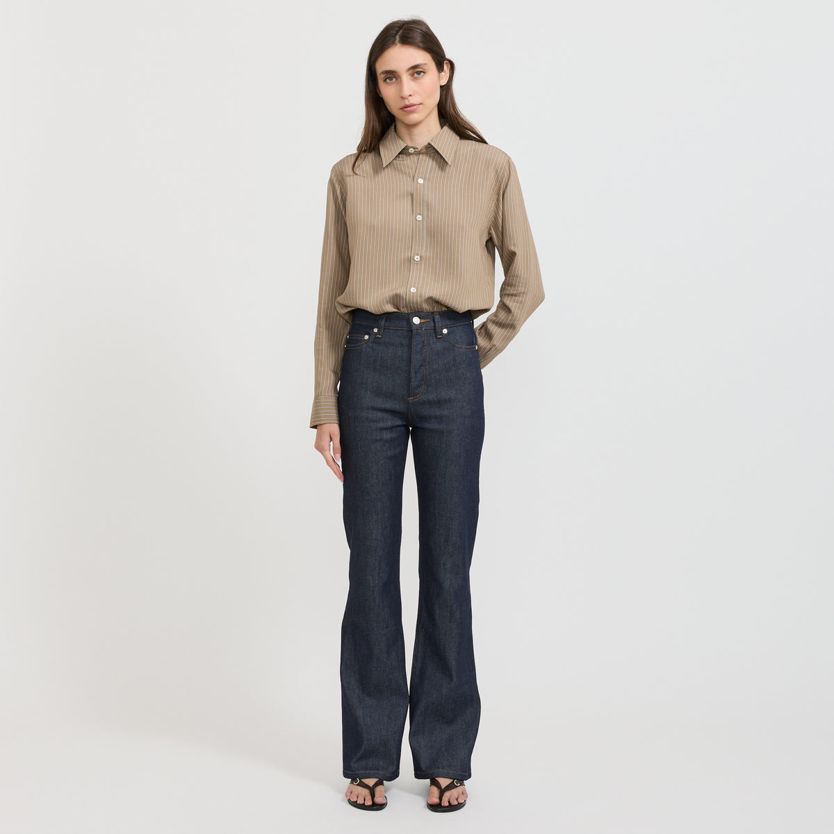 A.P.C. | Romy Jean Indigo | Maplestore