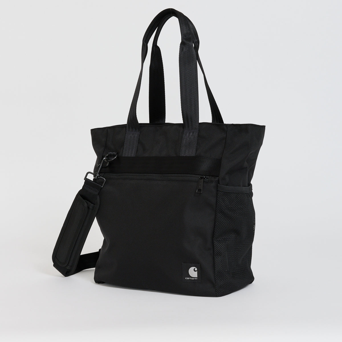 Carhartt WIP | Richmond Tote Bag Black | Maplestore