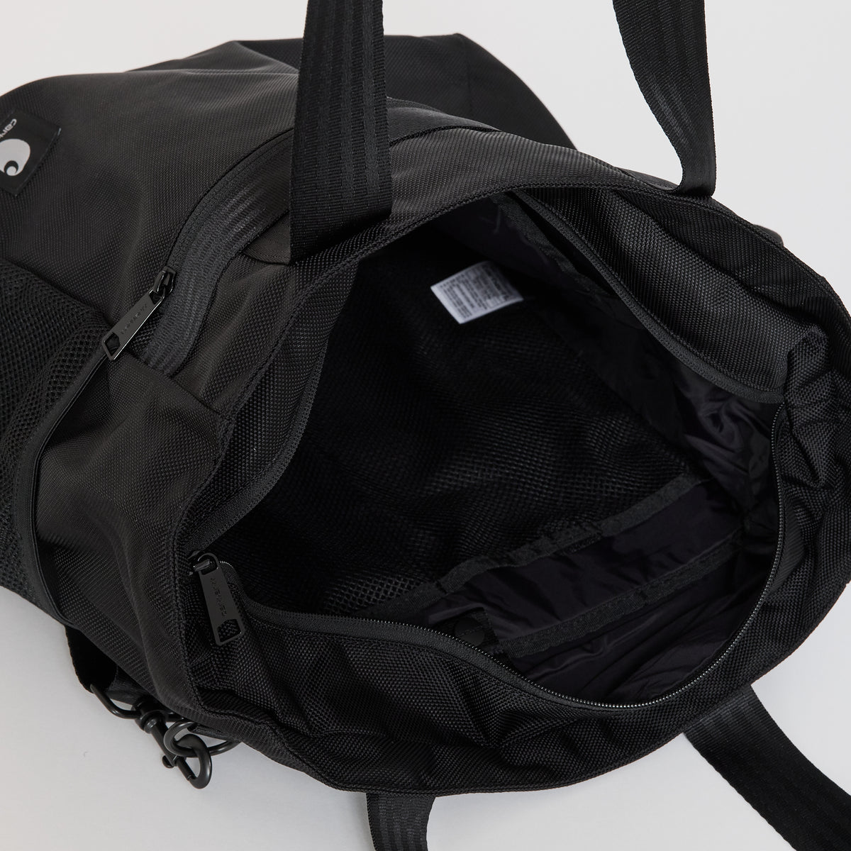 Carhartt WIP | Richmond Tote Bag Black | Maplestore
