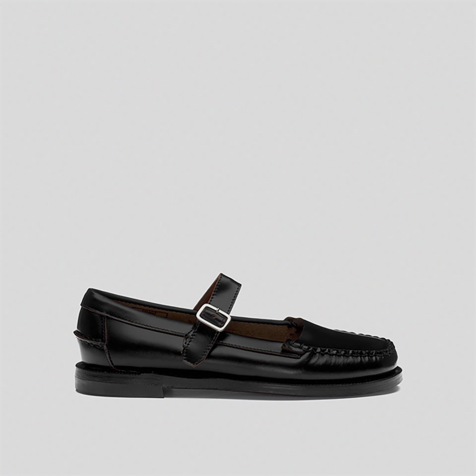 Sebago | Sandy Woman Black | Maplestore
