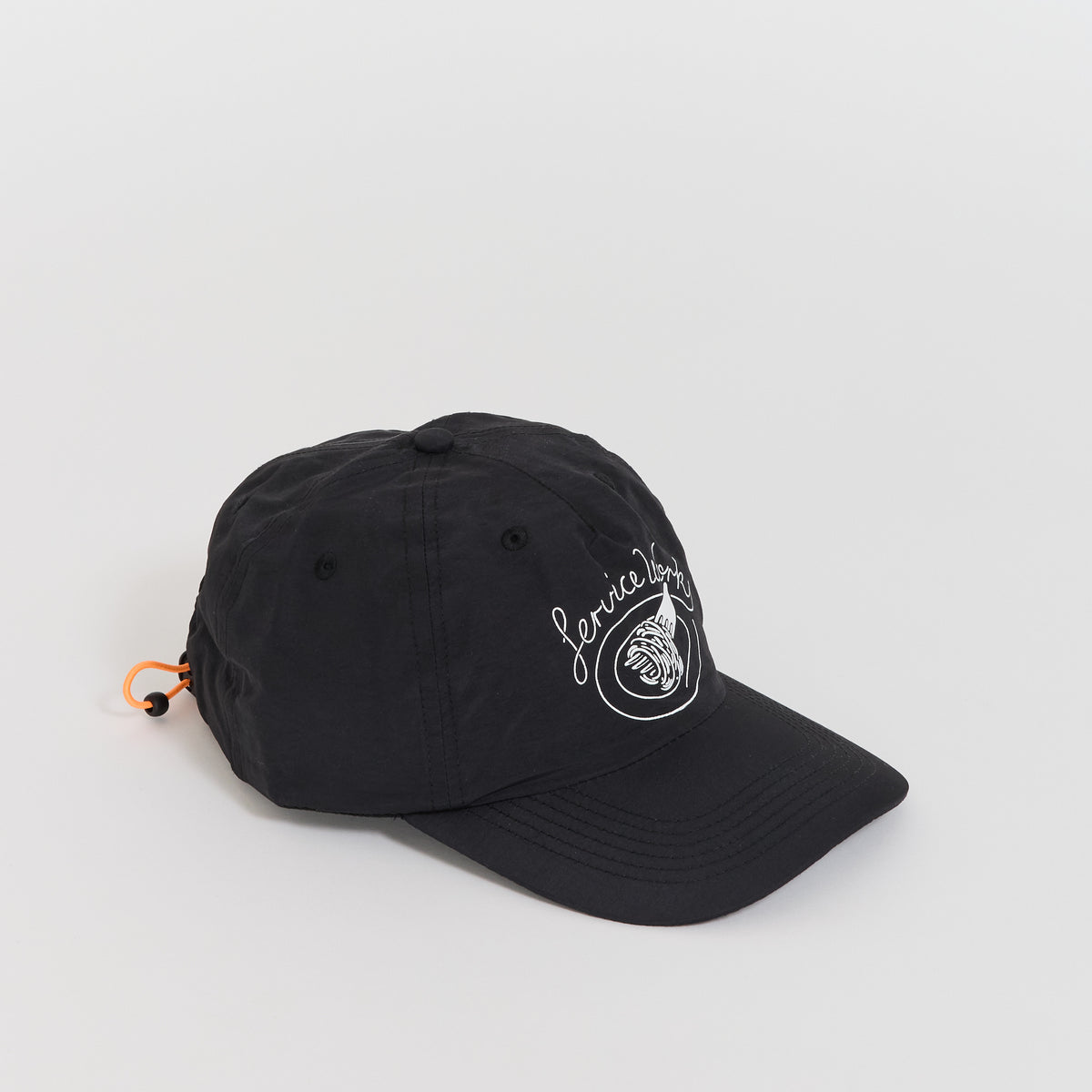 Service Works | Spaghetti Cap Black | Maplestore