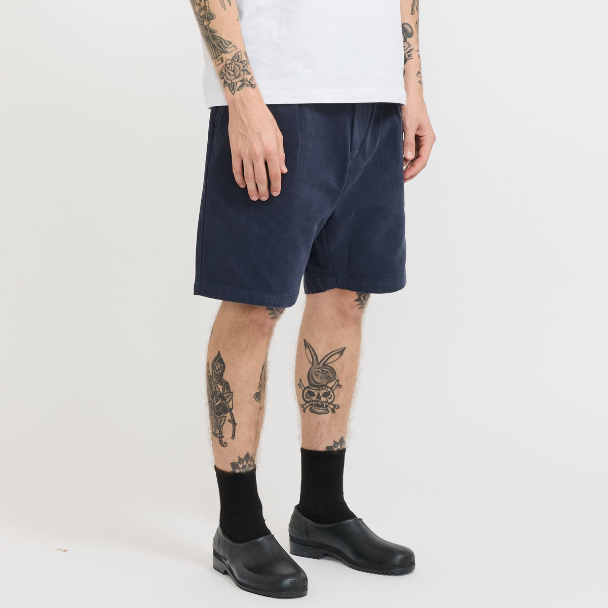 Service Works | Moleskin Part Timer Shorts Dark Navy | Maplestore